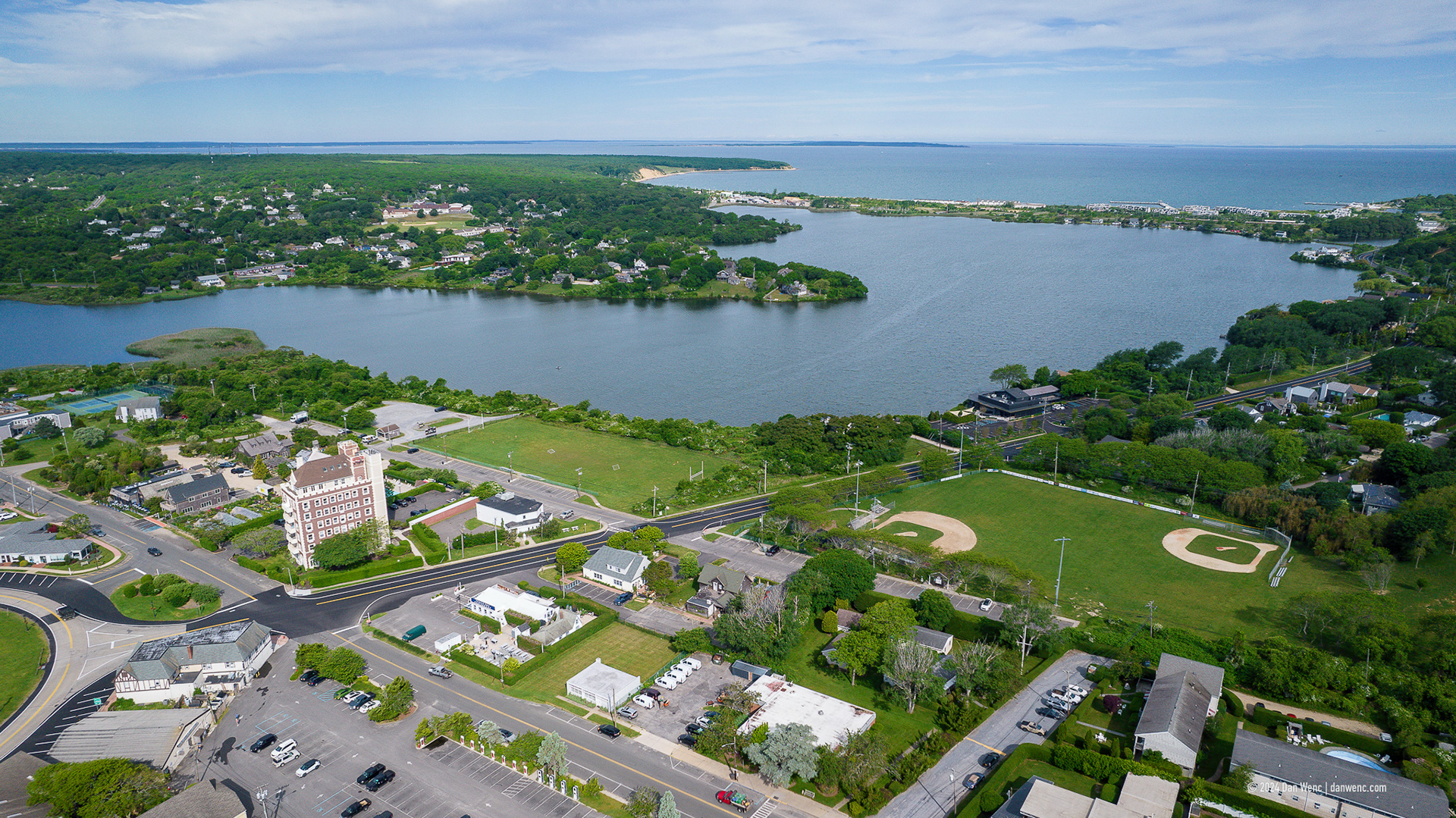 Montauk Village - Fort Pond