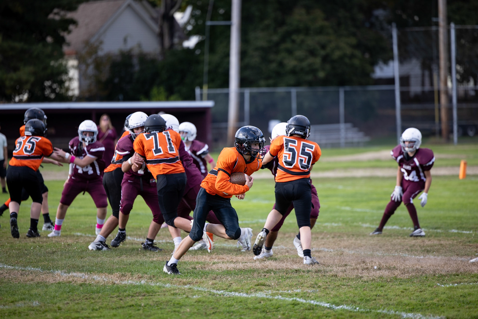 MS Northbridge vs. Uxbridge 10.3.2024