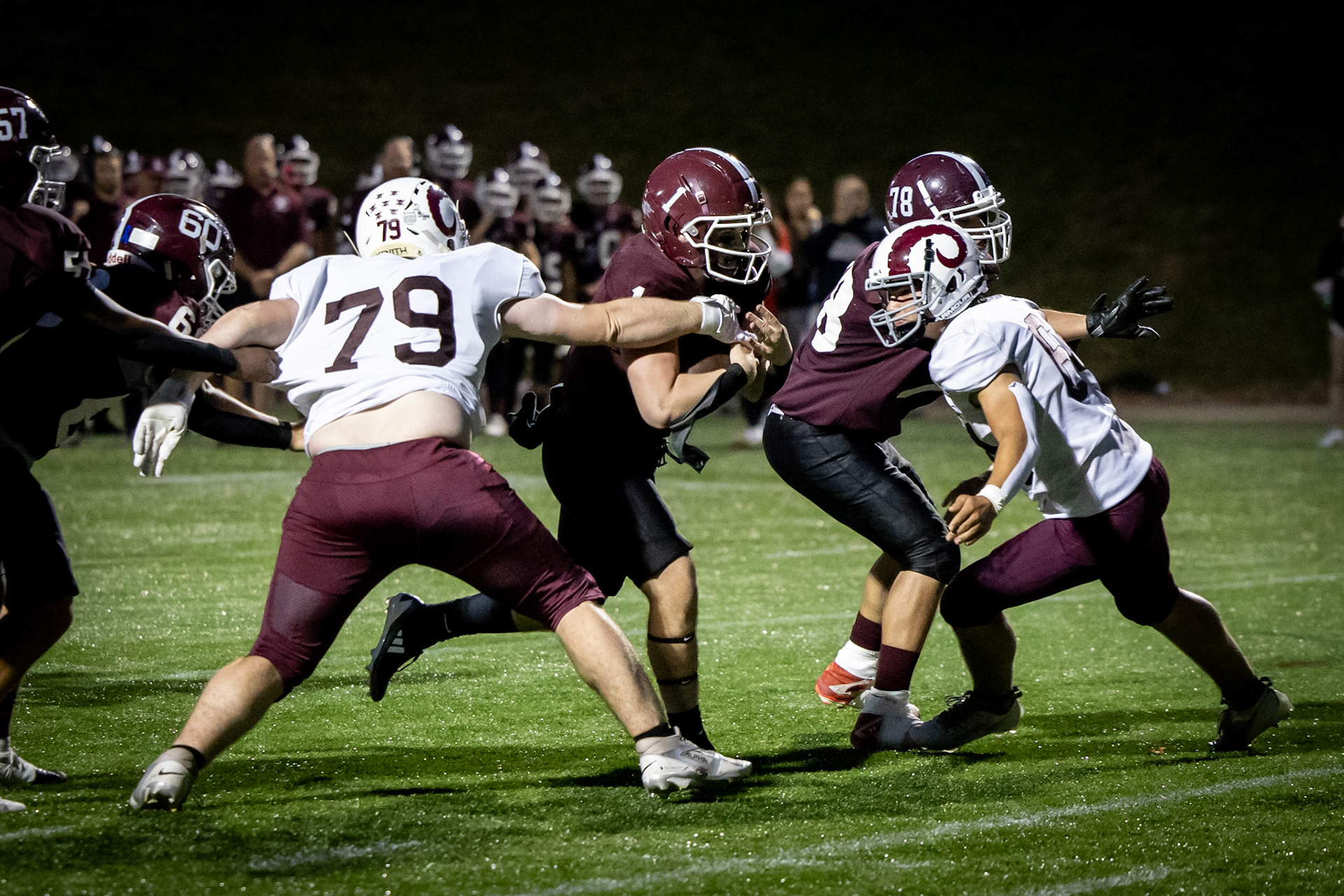 Northbridge vs Leicester 9.27.2024