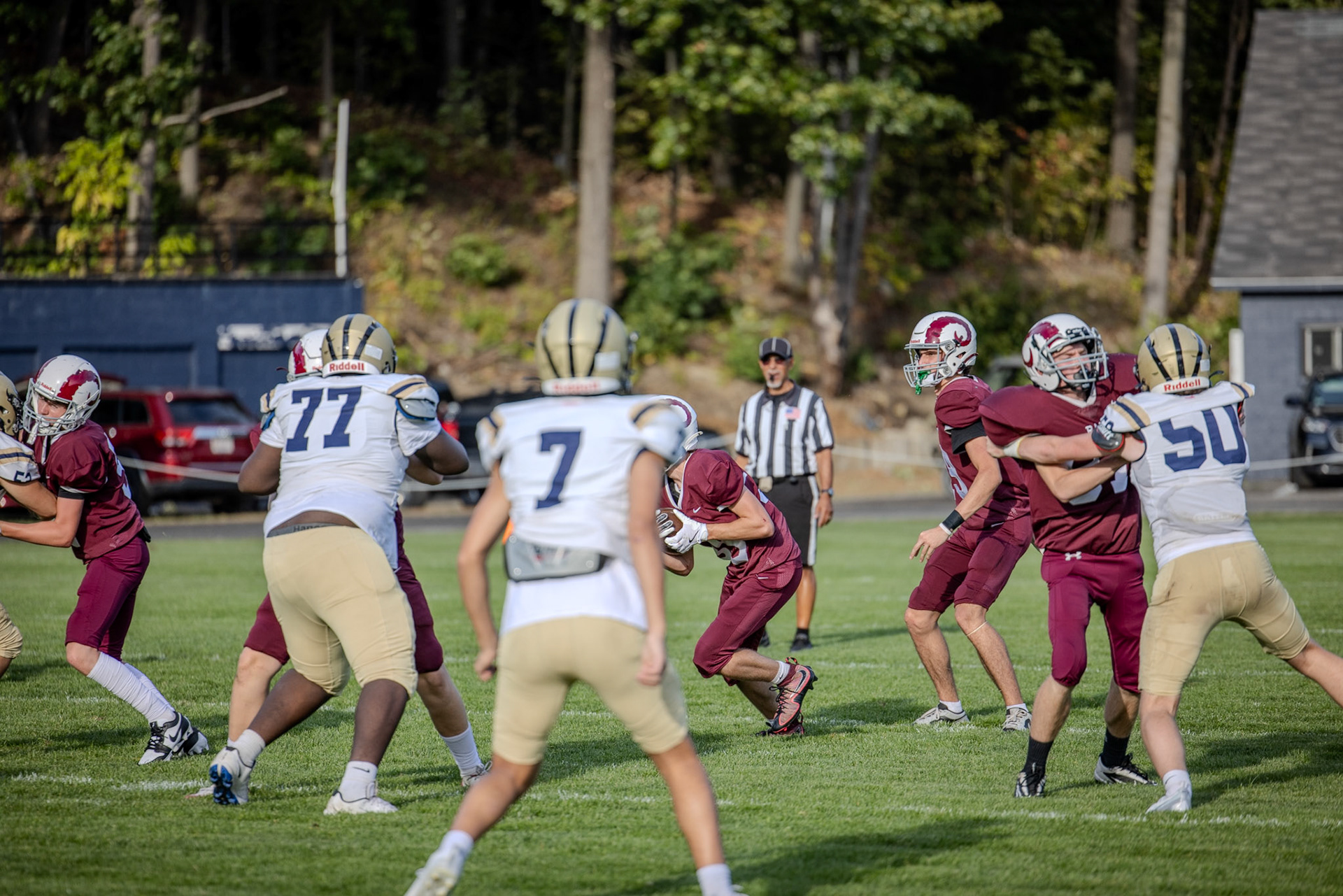 JV Northbridge vs St. Bernard's 9.22.2025