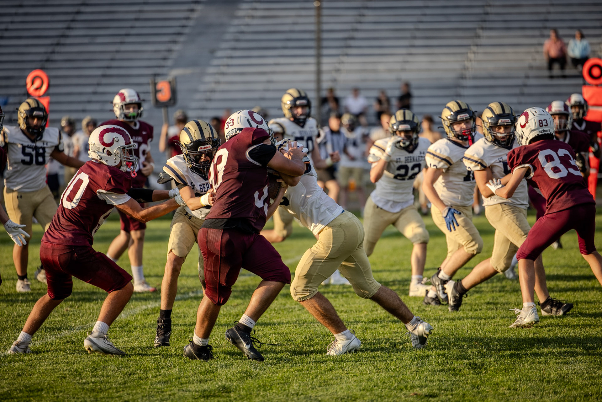 JV Northbridge vs St. Bernard's 9.22.2025