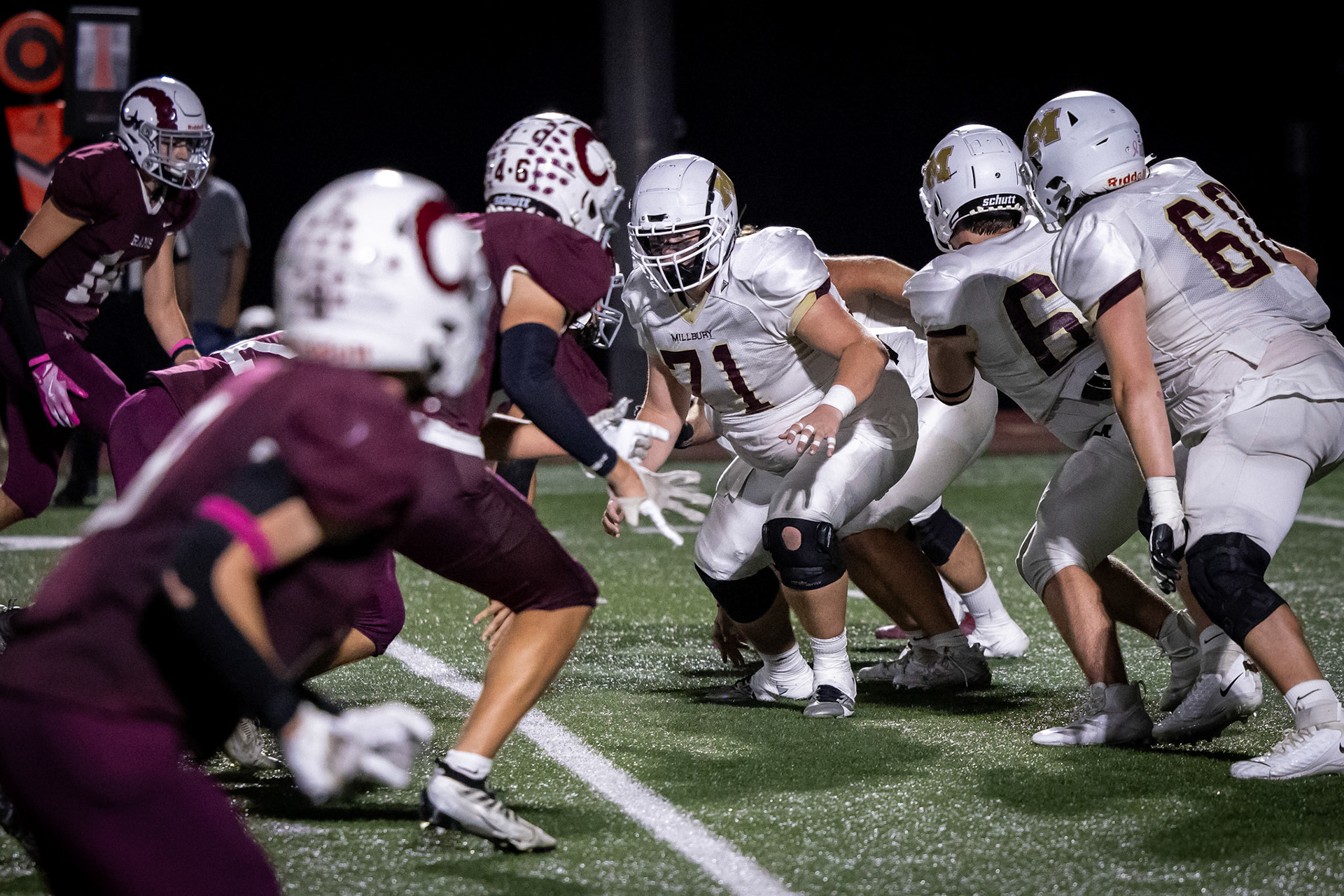 Northbridge vs. Millbury 10.4.2024