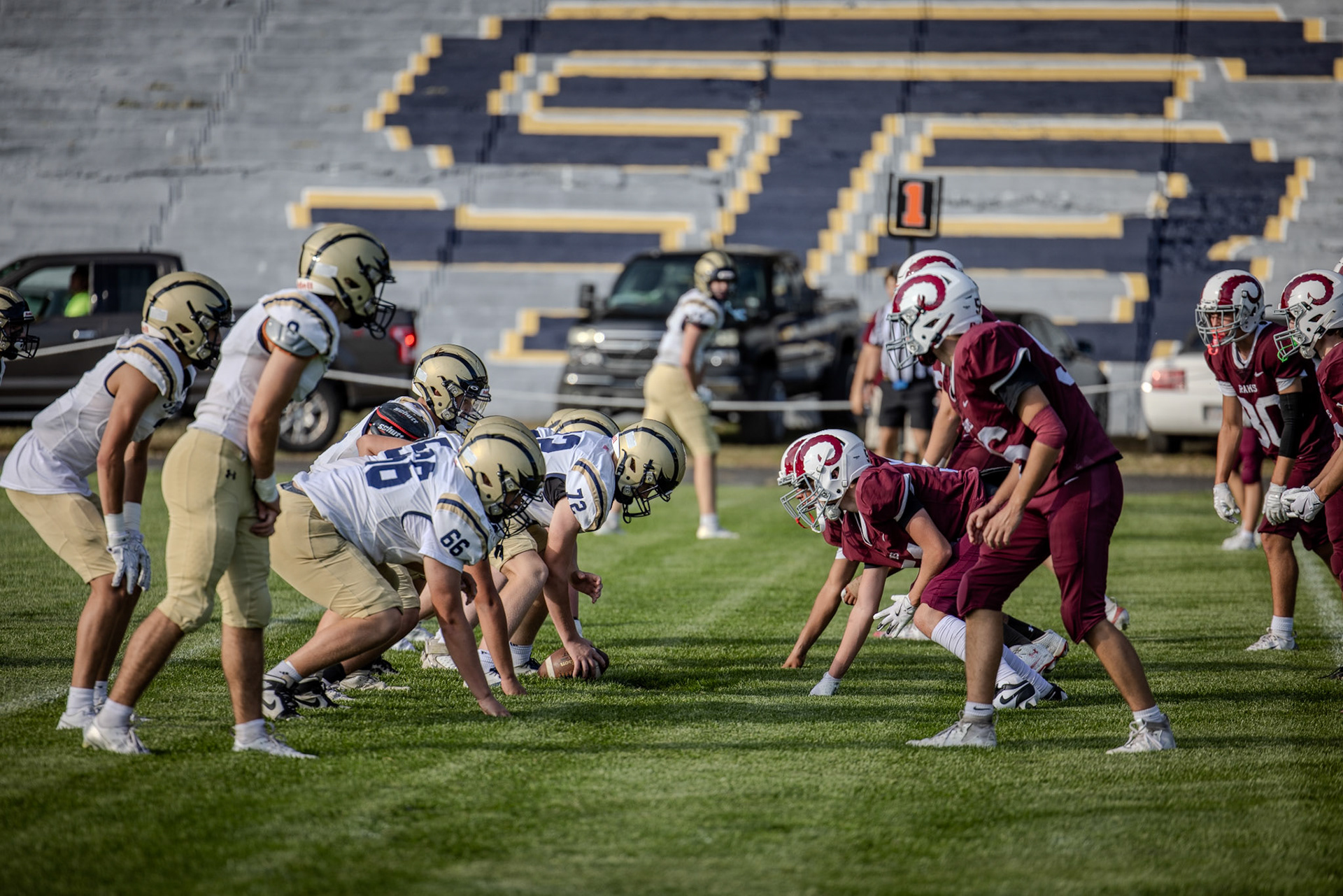 JV Northbridge vs St. Bernard's 9.22.2025
