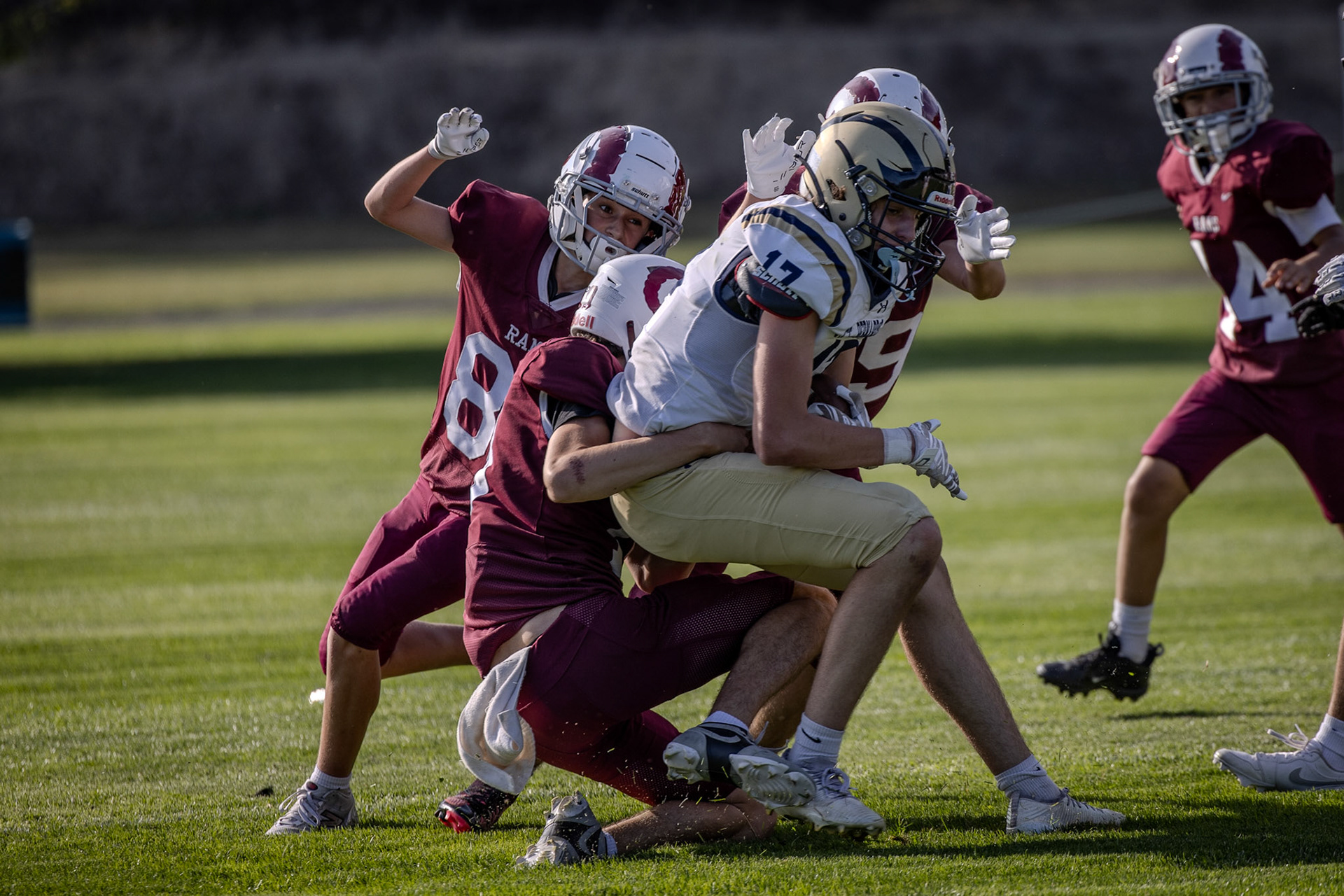 JV Northbridge vs St. Bernard's 9.22.2025