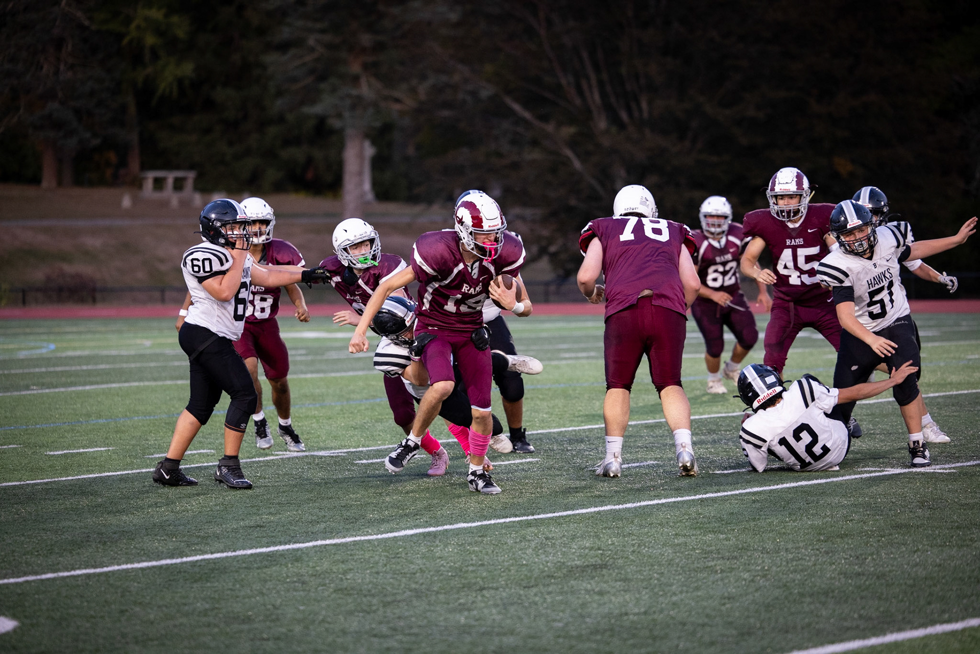Freshmen | Northbridge vs. Bellingham 10.3.2024