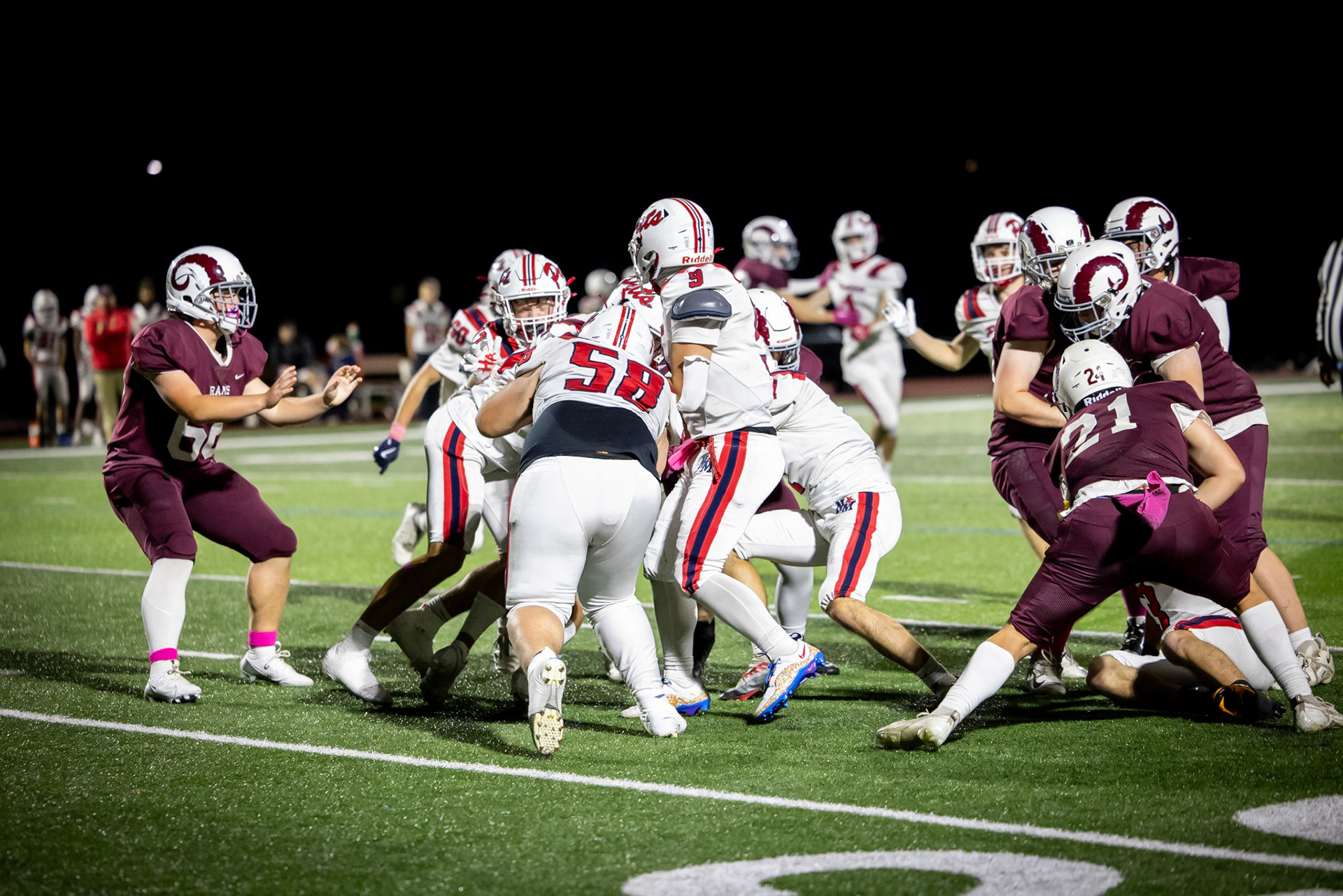 Northbridge vs. North Middlesex 10.11.2024