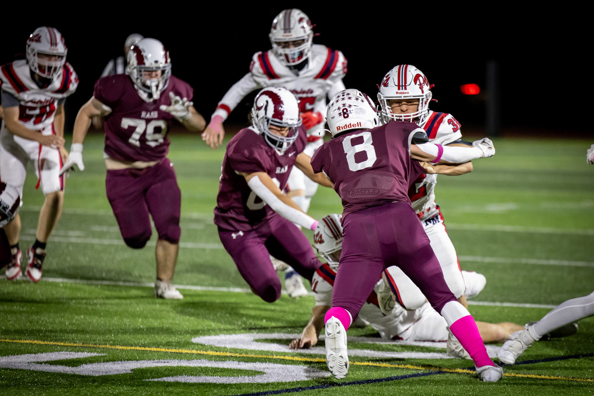 Northbridge vs. North Middlesex 10.11.2024