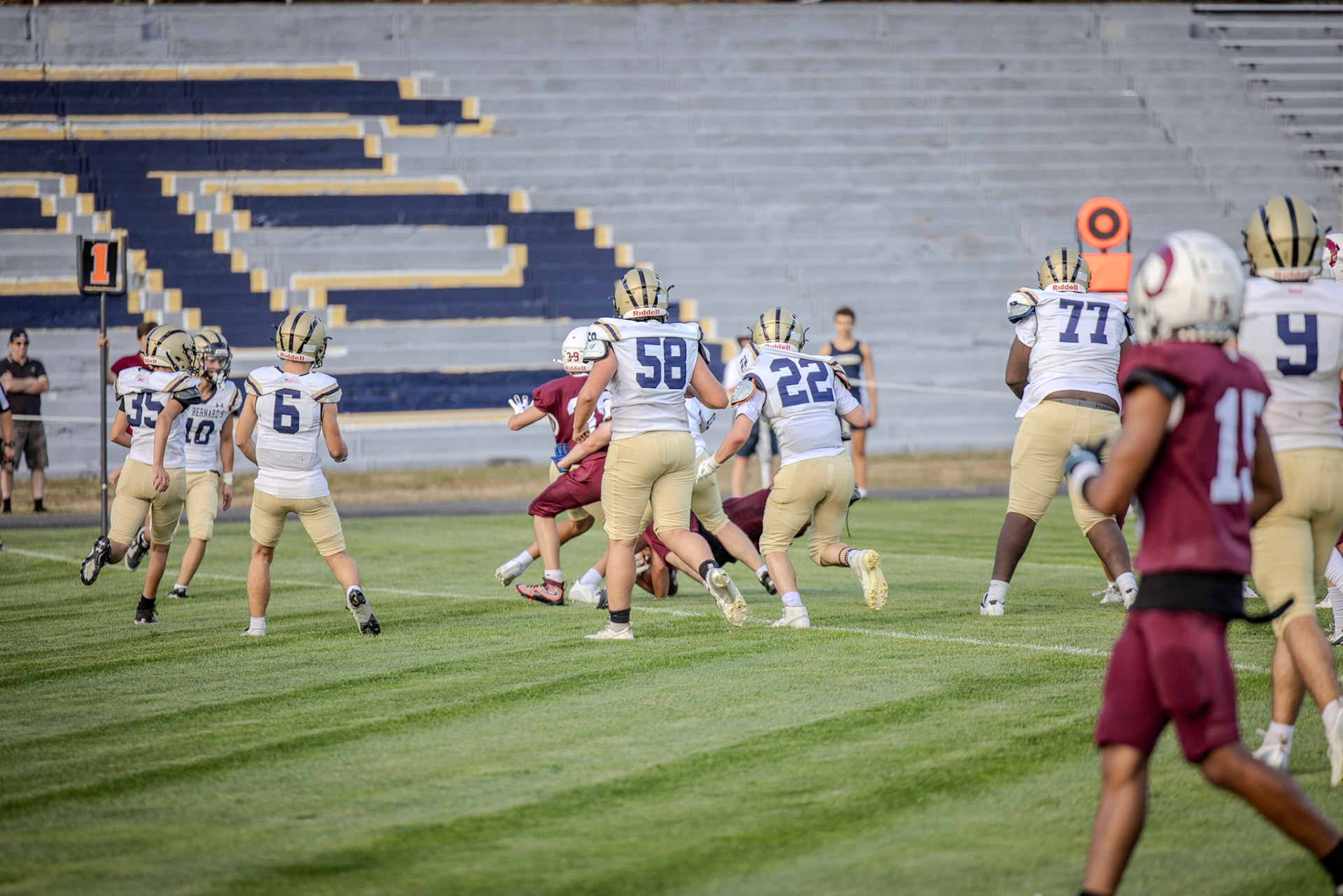 JV Northbridge vs St. Bernard's 9.22.2025