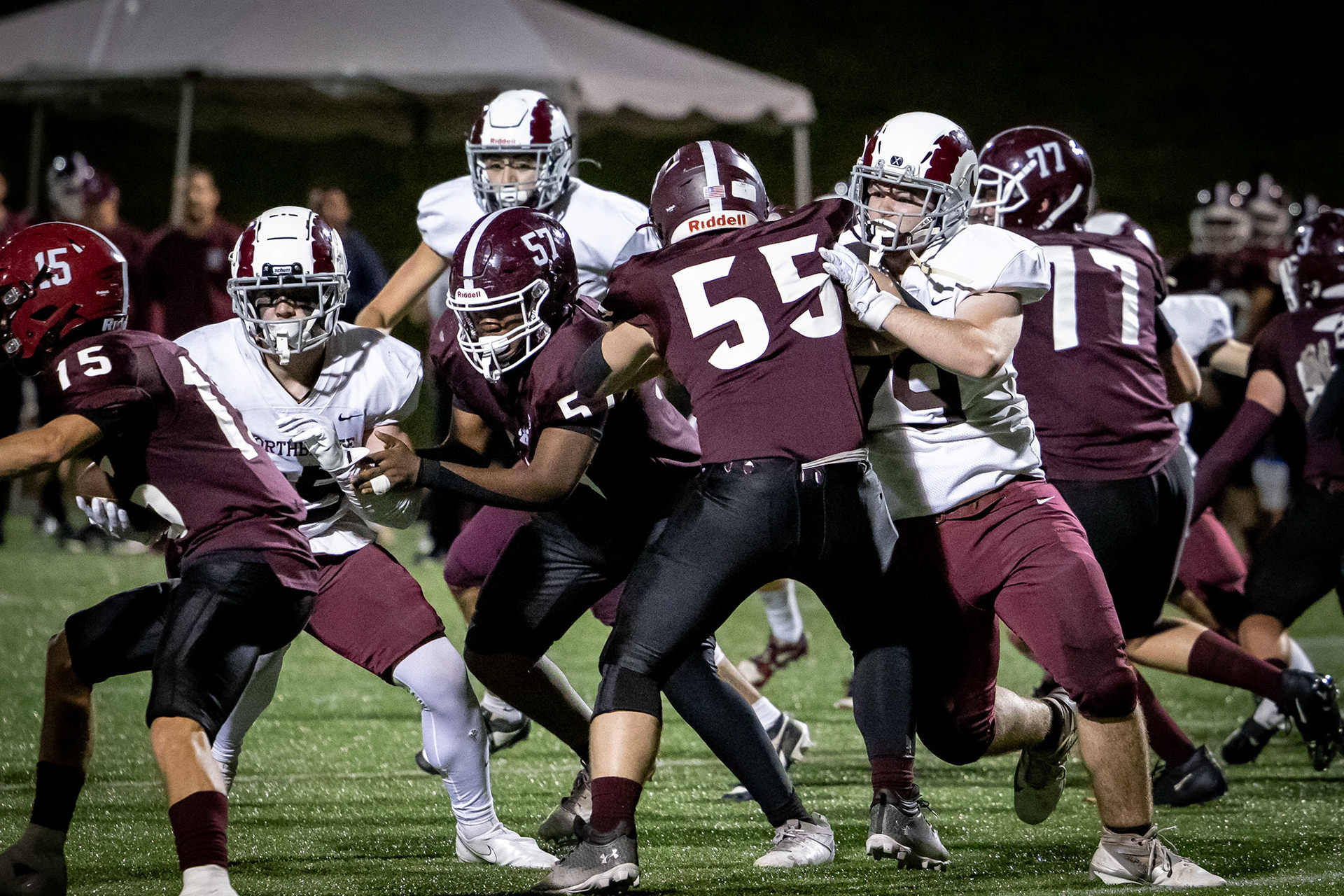 Northbridge vs Leicester 9.27.2024