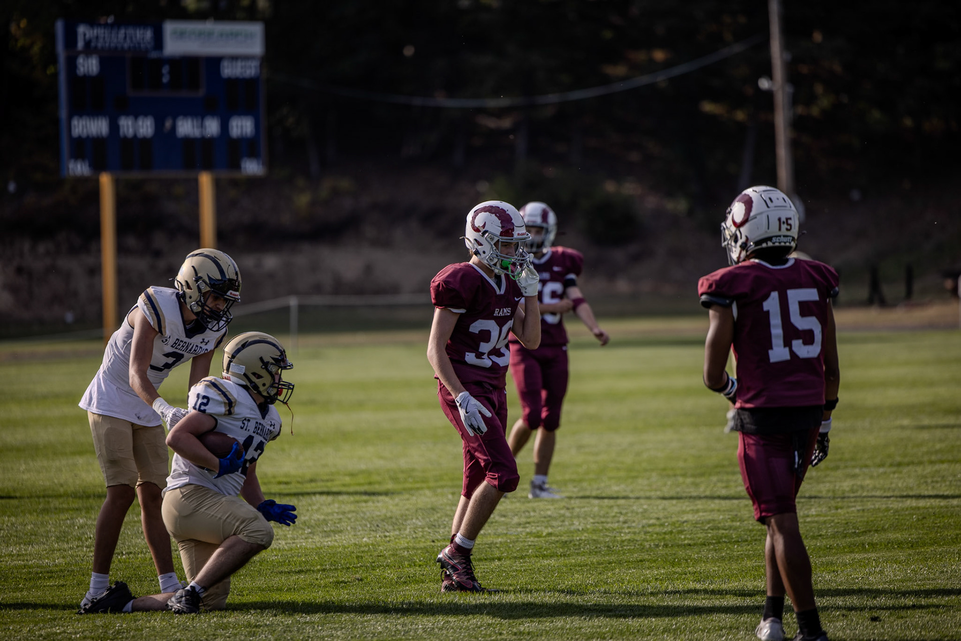 JV Northbridge vs St. Bernard's 9.22.2025