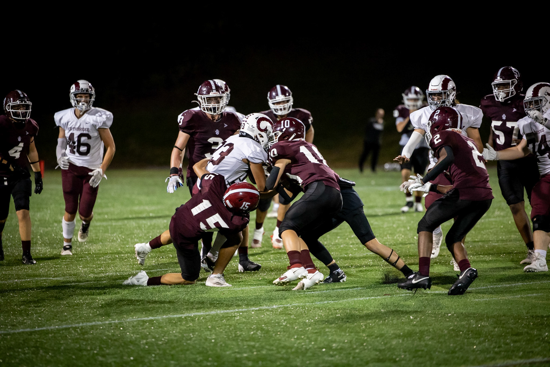 Northbridge vs Leicester 9.27.2024