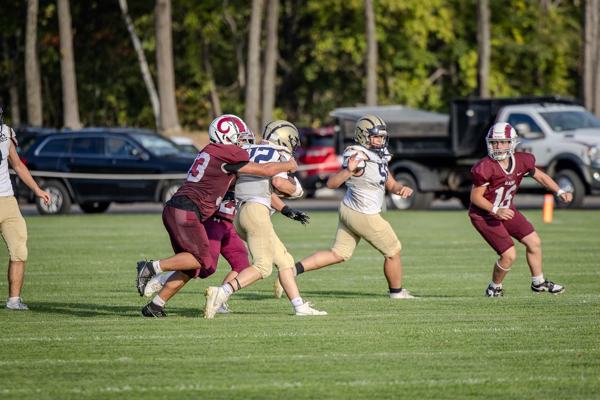 JV Northbridge vs St. Bernard's 9.22.2025