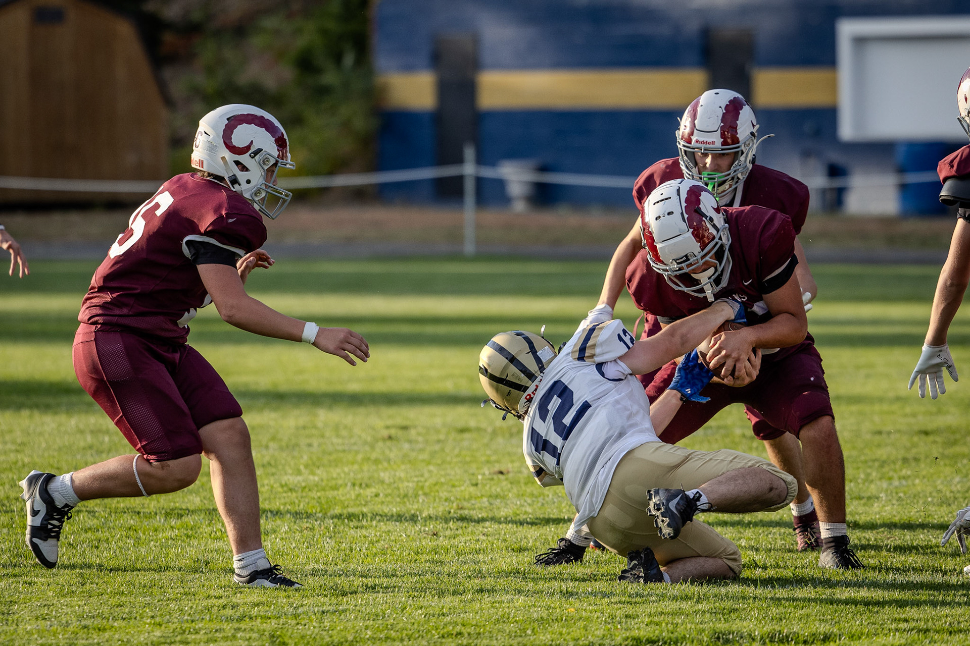 JV Northbridge vs St. Bernard's 9.22.2025