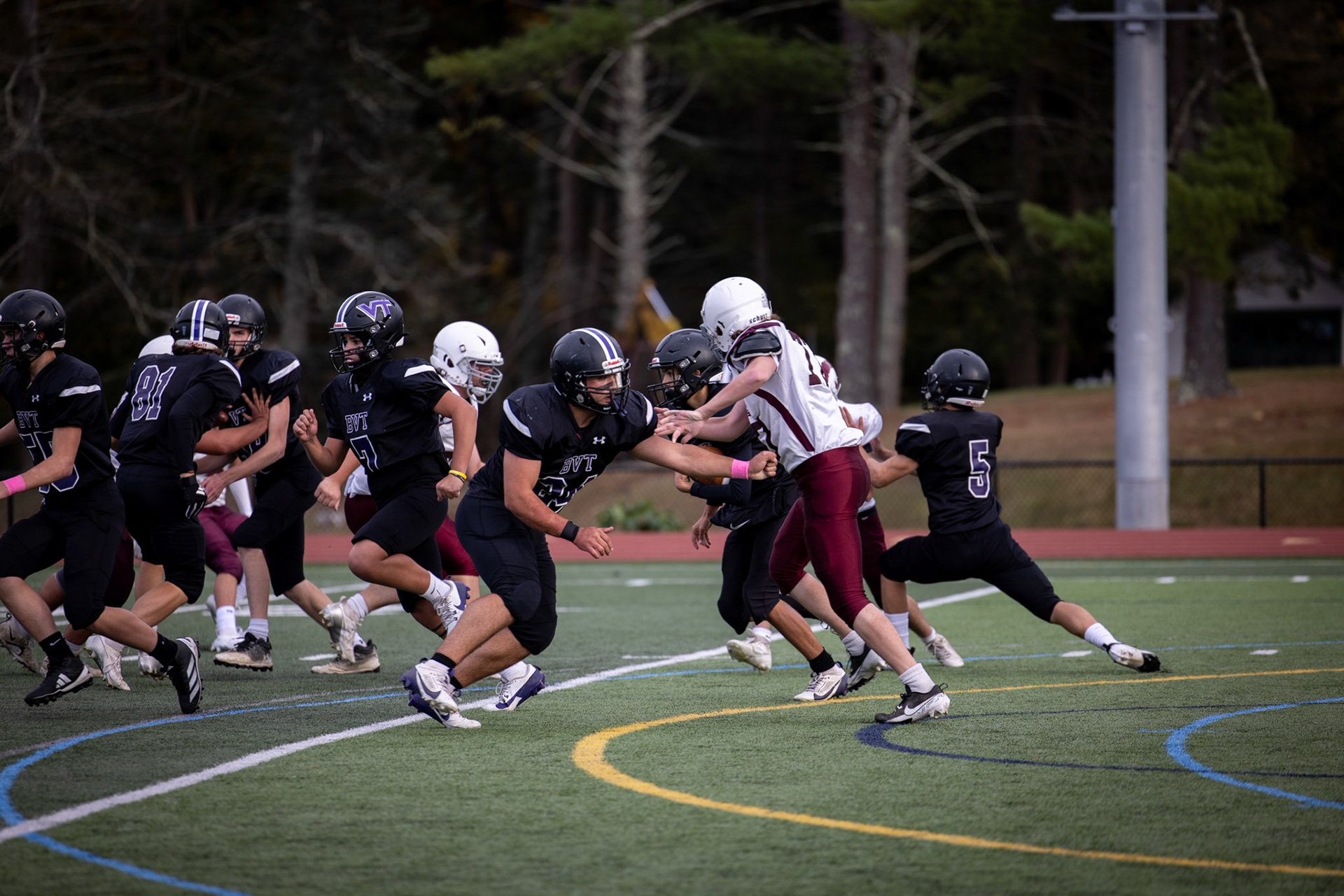 Freshmen | Northbridge vs. BVT 10.17.2024