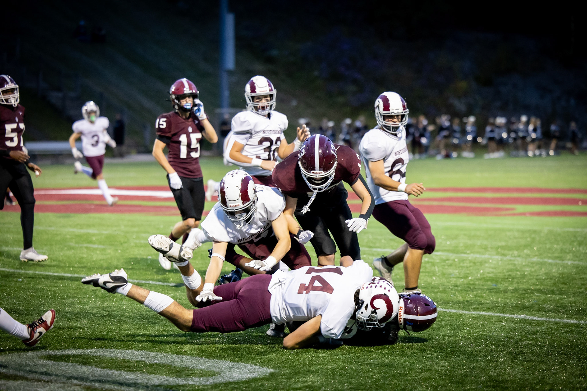 Northbridge vs Leicester 9.27.2024