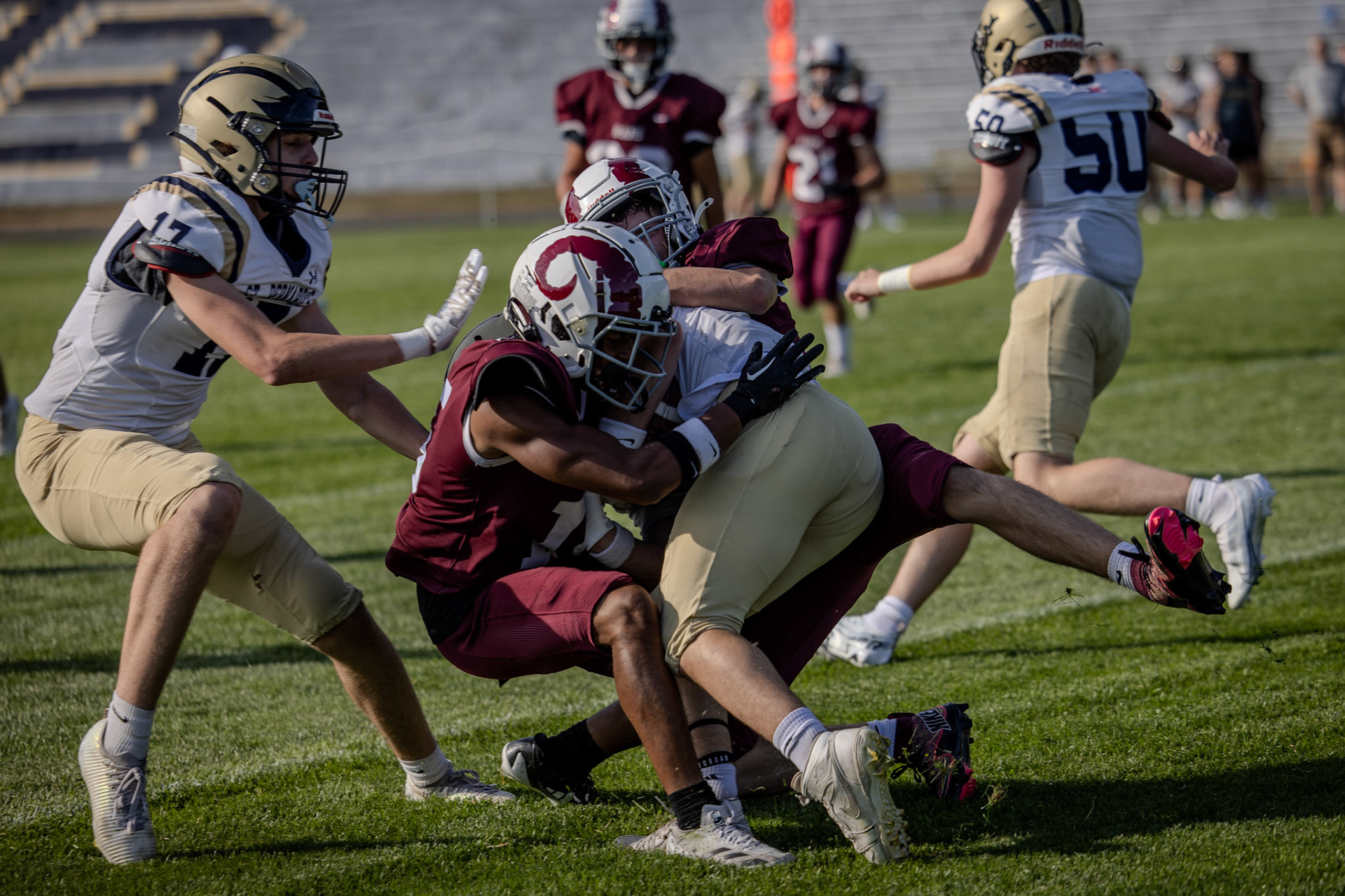 JV Northbridge vs St. Bernard's 9.22.2025