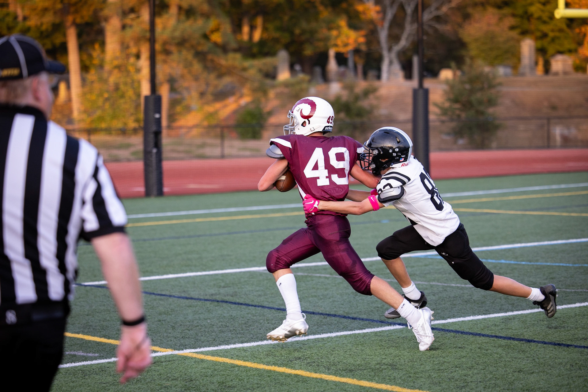 Freshmen | Northbridge vs. Bellingham 10.3.2024