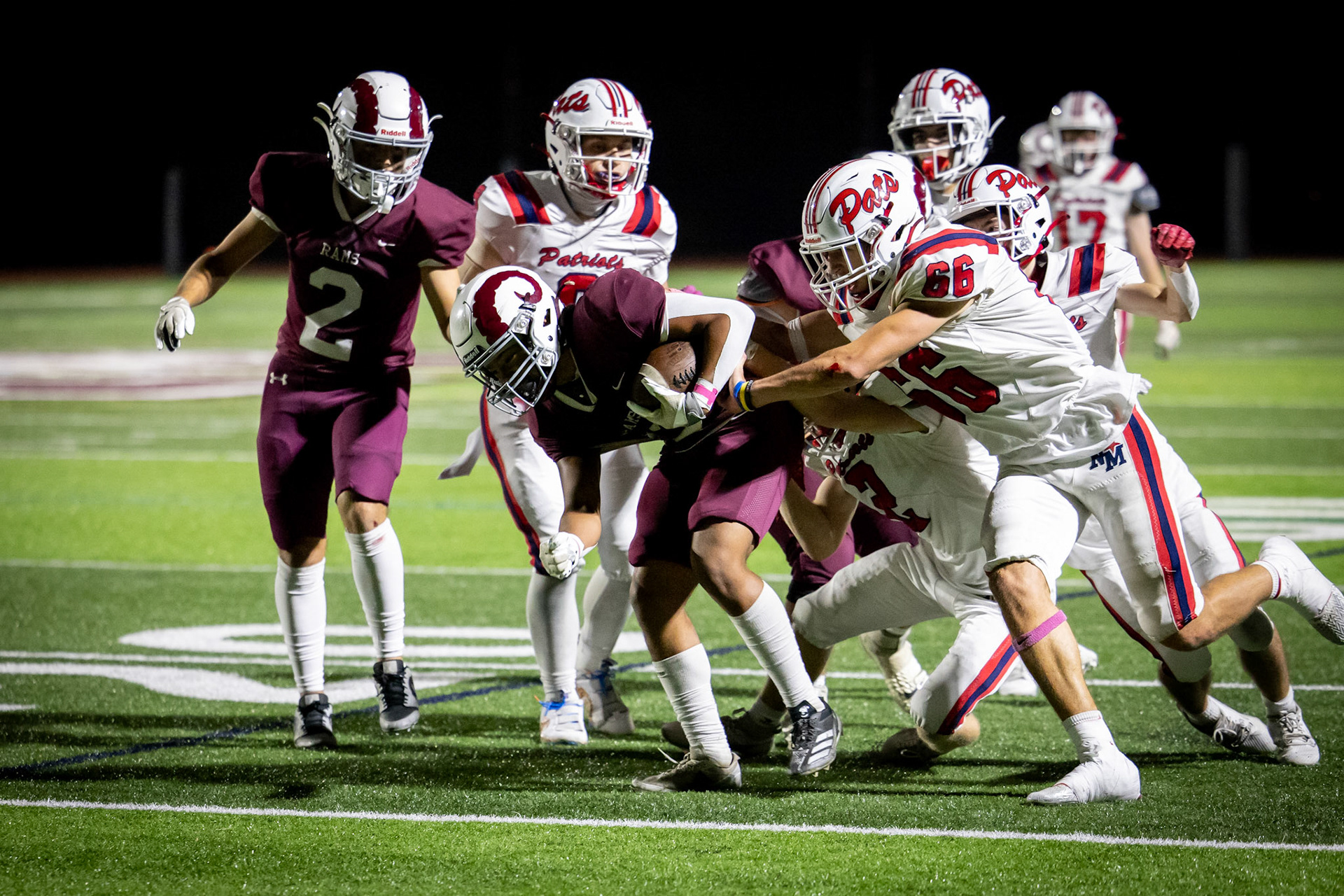 Northbridge vs. North Middlesex 10.11.2024
