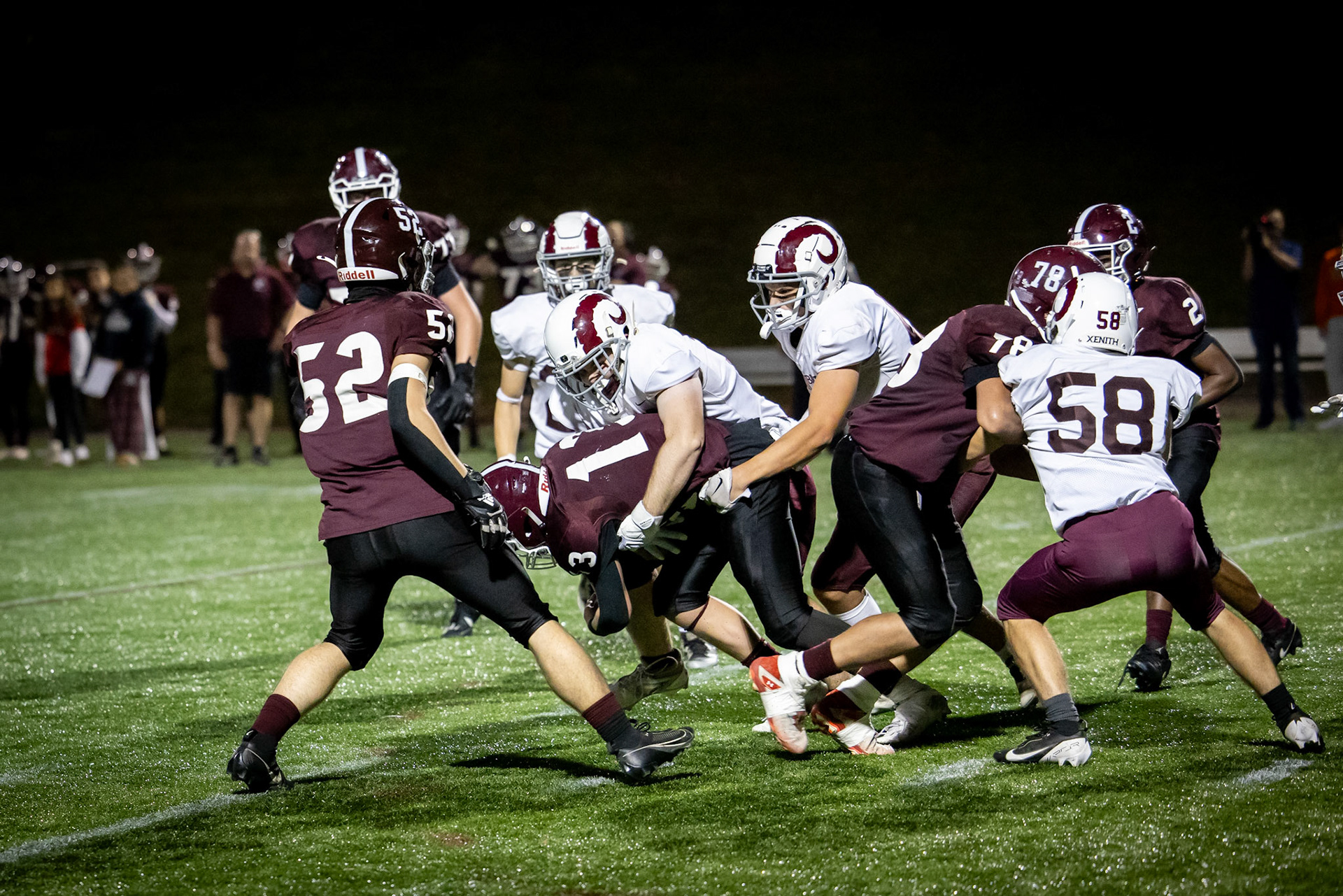 Northbridge vs Leicester 9.27.2024