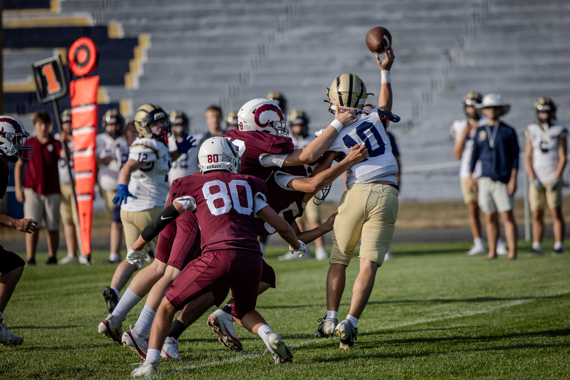 JV Northbridge vs St. Bernard's 9.22.2025