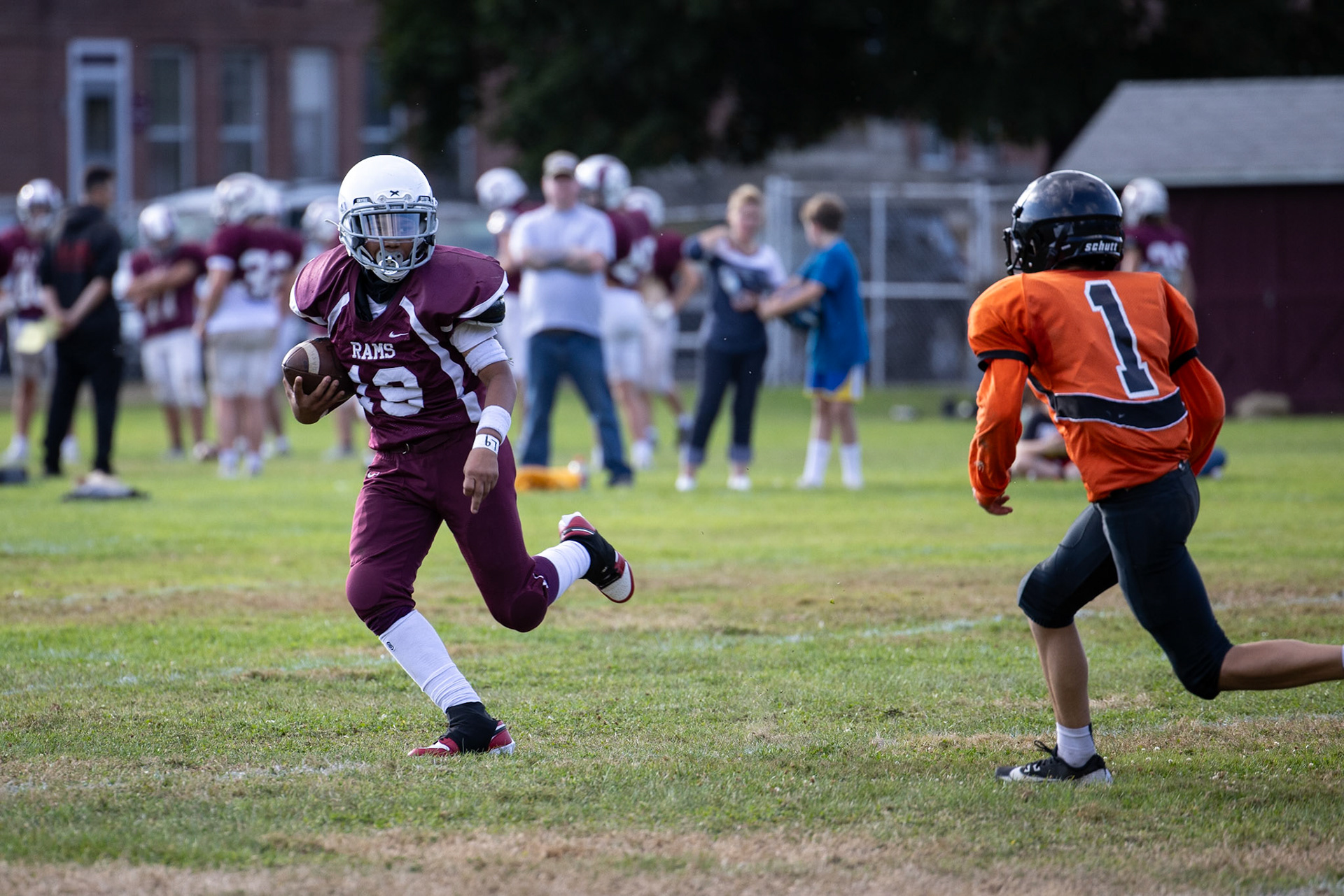 MS Northbridge vs. Uxbridge 10.3.2024