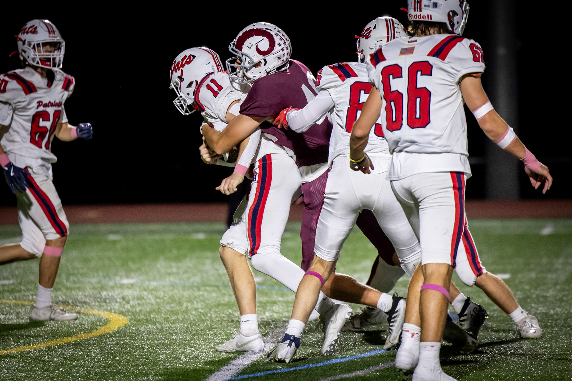Northbridge vs. North Middlesex 10.11.2024