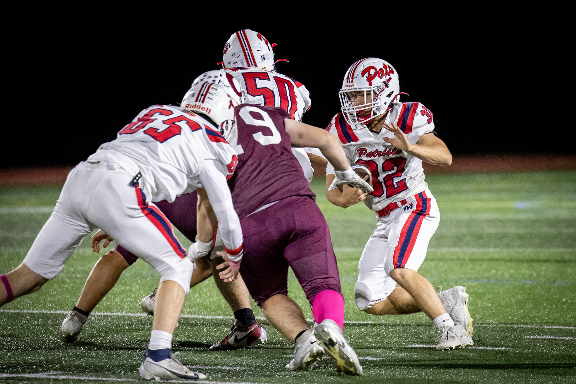 Northbridge vs. North Middlesex 10.11.2024