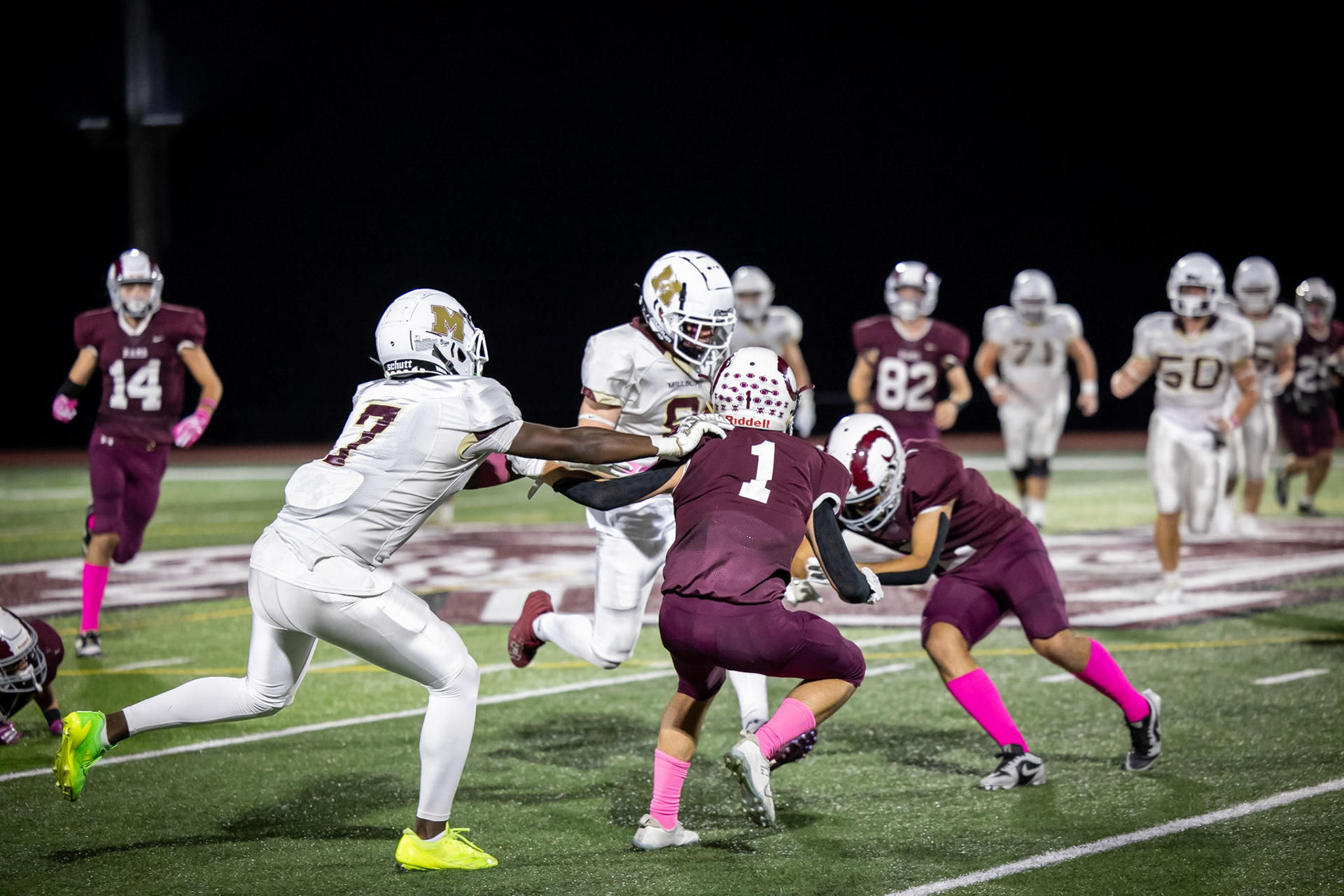 Northbridge vs. Millbury 10.4.2024