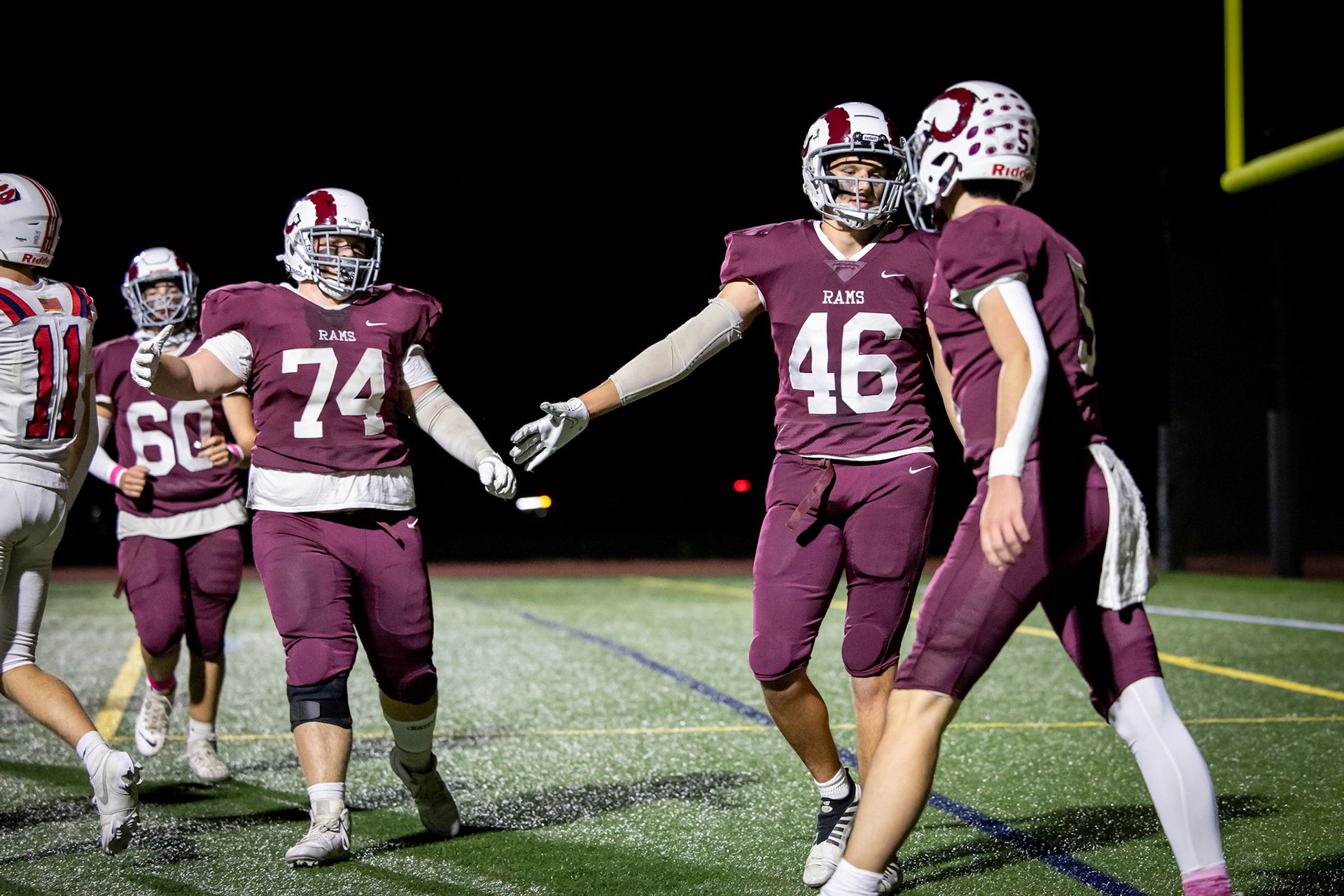 Northbridge vs. North Middlesex 10.11.2024