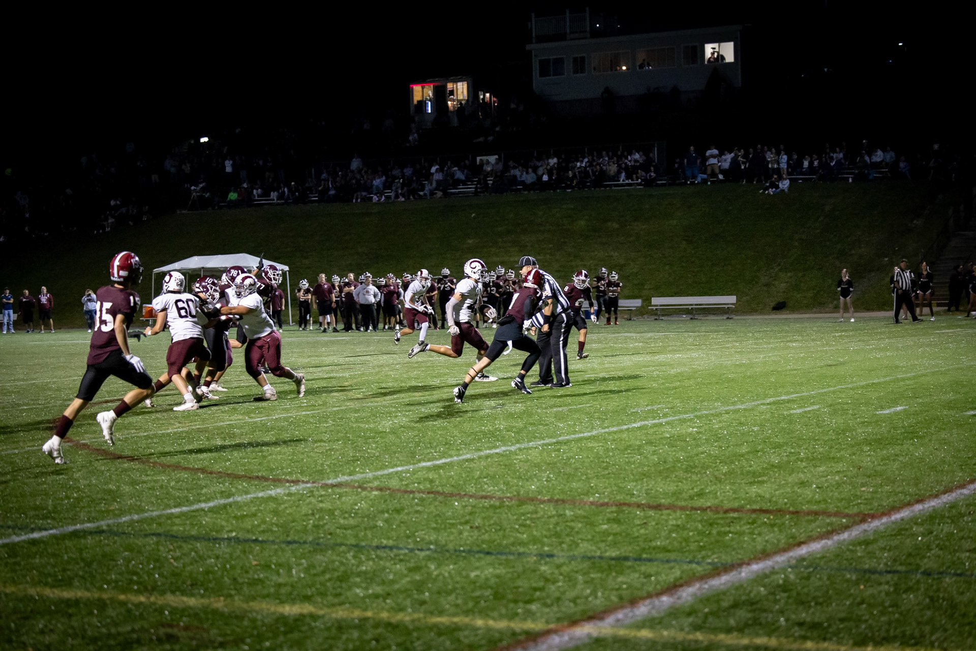 Northbridge vs Leicester 9.27.2024