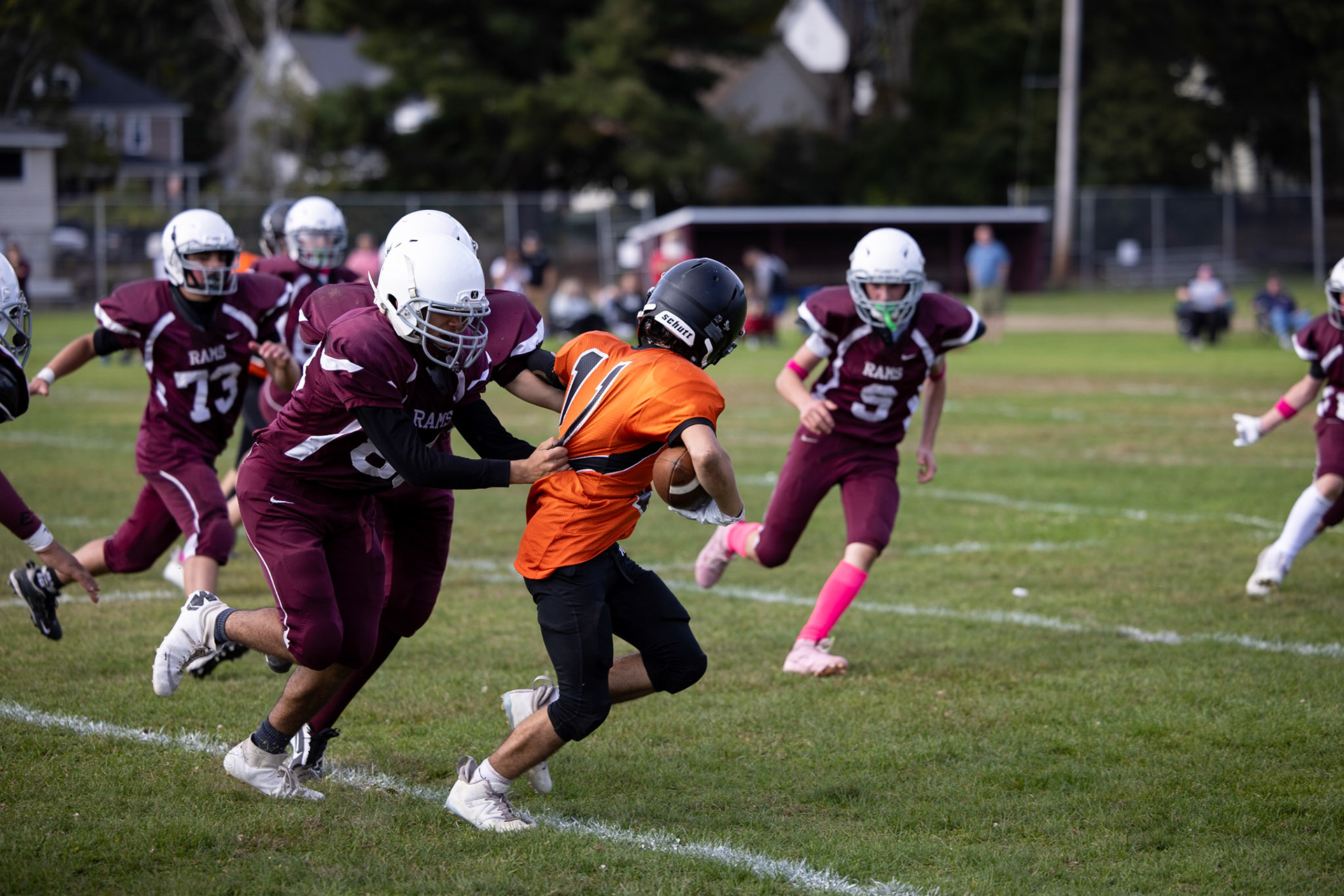 MS Northbridge vs. Uxbridge 10.3.2024