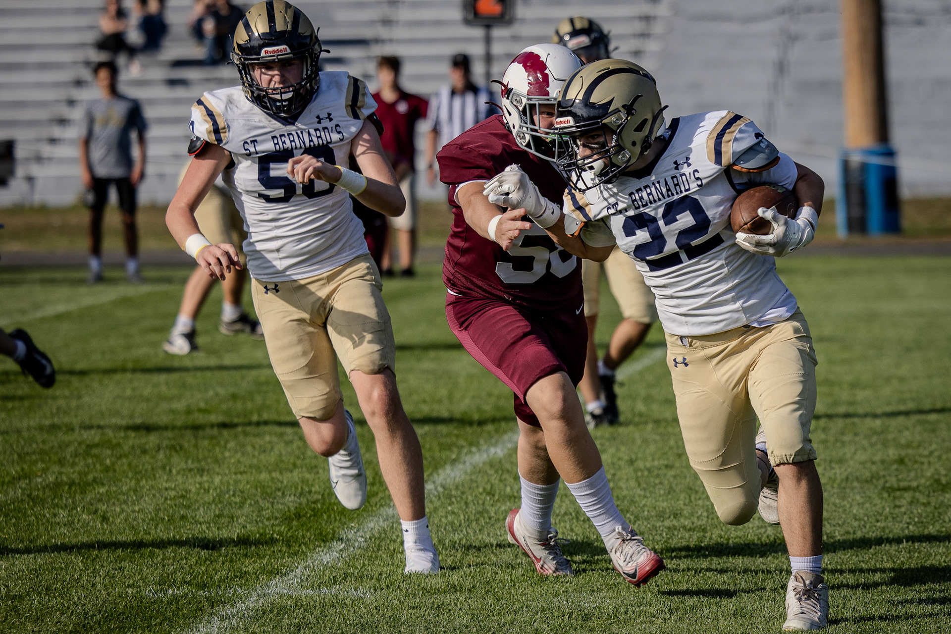 JV Northbridge vs St. Bernard's 9.22.2025