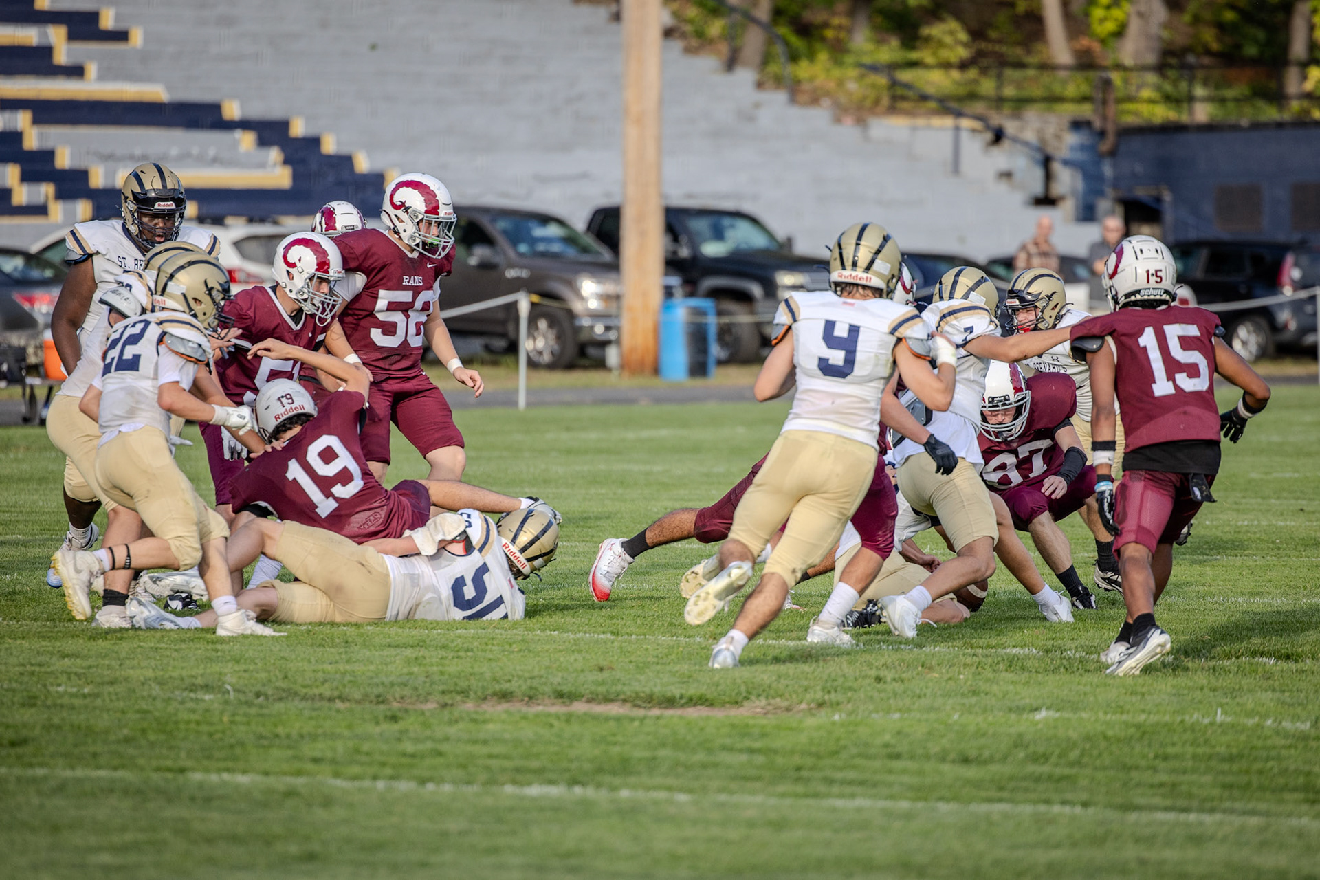 JV Northbridge vs St. Bernard's 9.22.2025