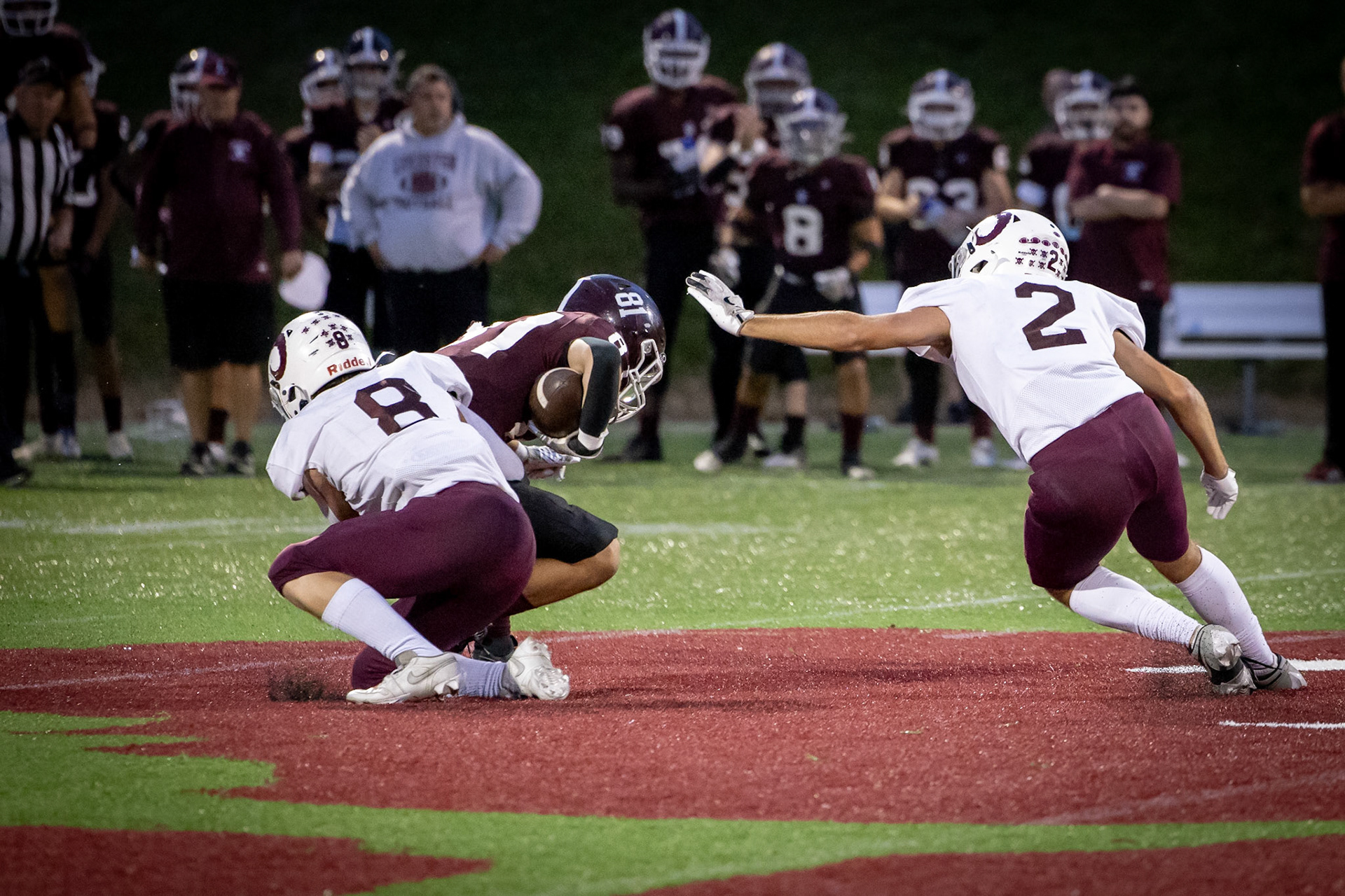 Northbridge vs Leicester 9.27.2024