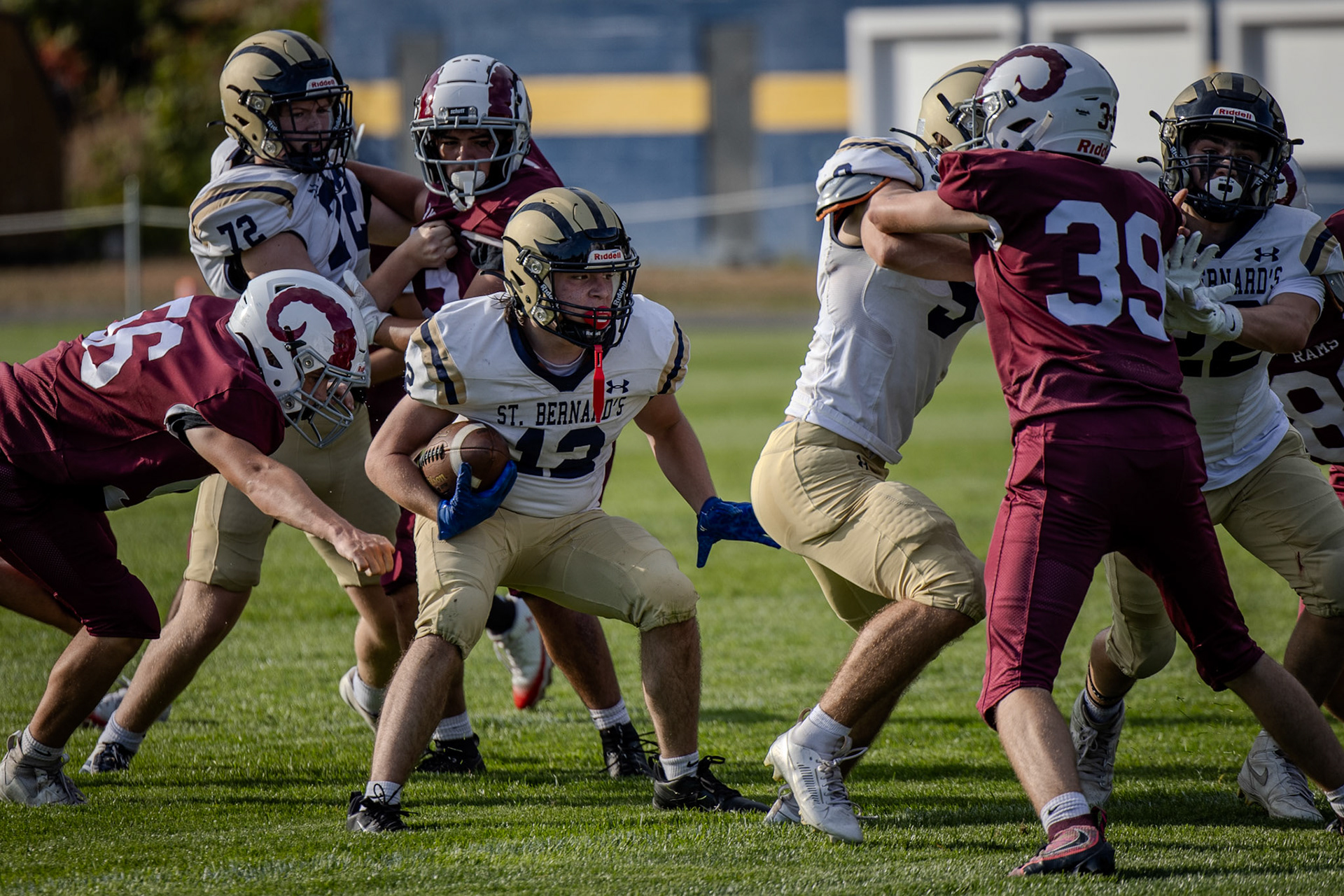 JV Northbridge vs St. Bernard's 9.22.2025
