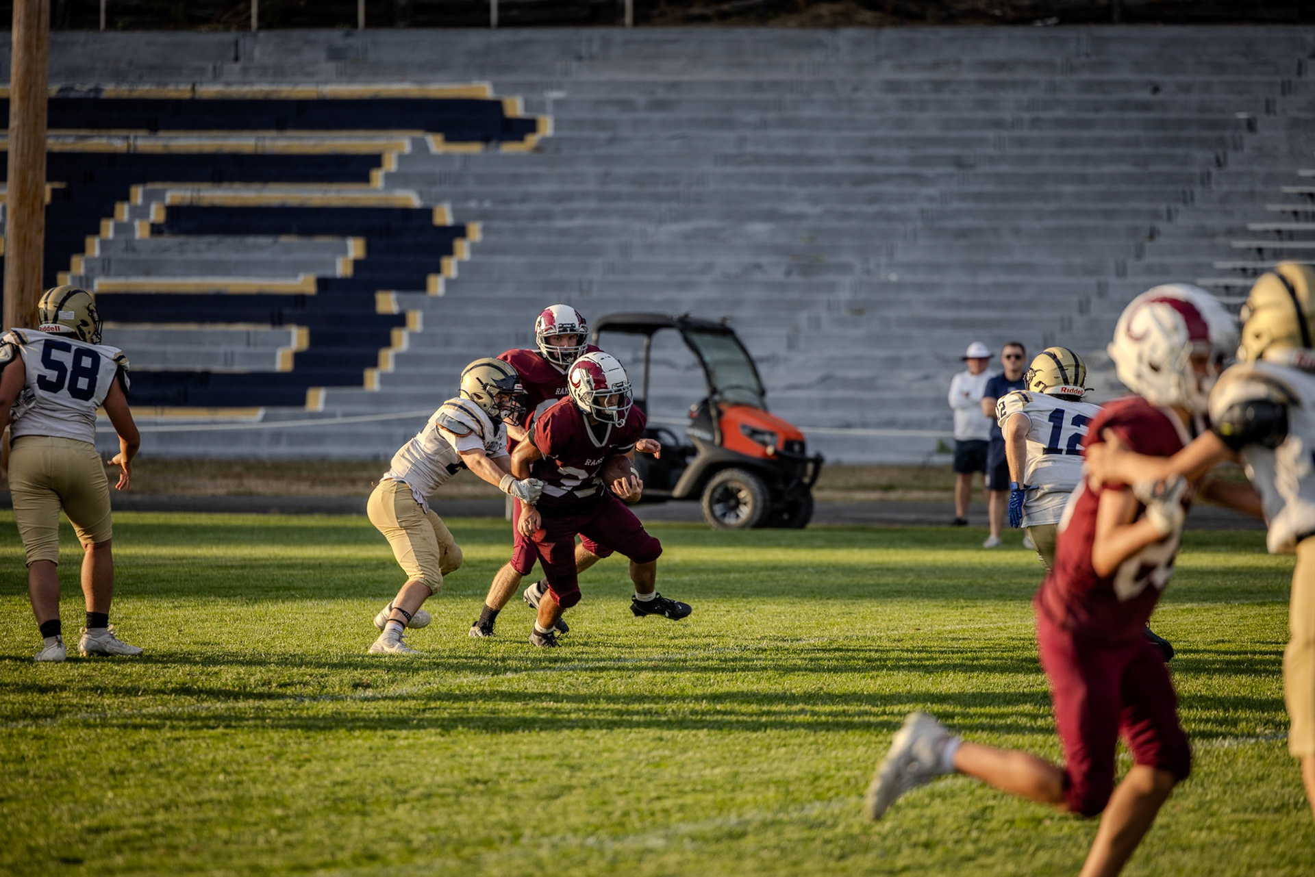JV Northbridge vs St. Bernard's 9.22.2025
