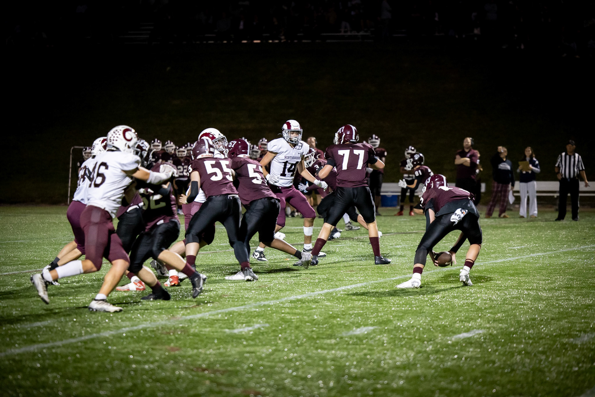 Northbridge vs Leicester 9.27.2024