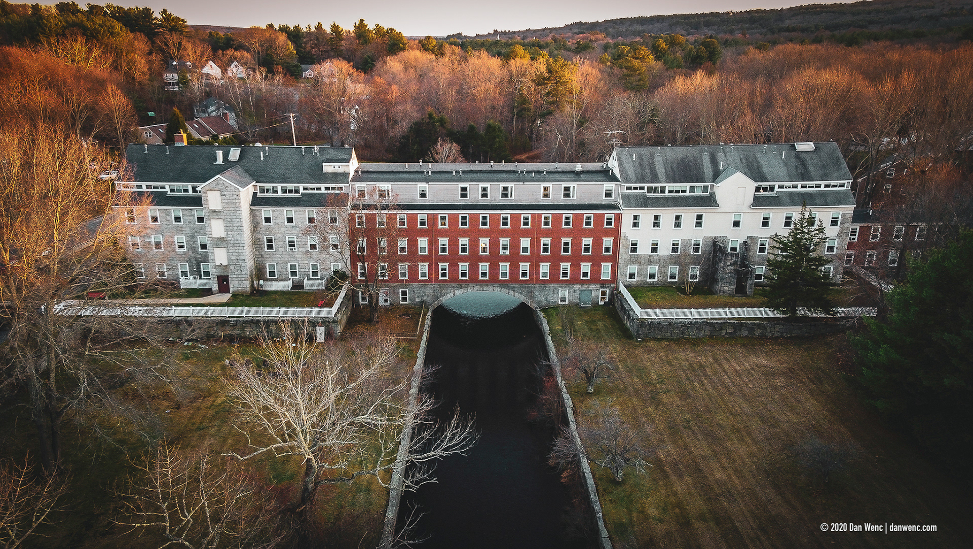 Crown & Eagle Mill - Uxbridge, MA