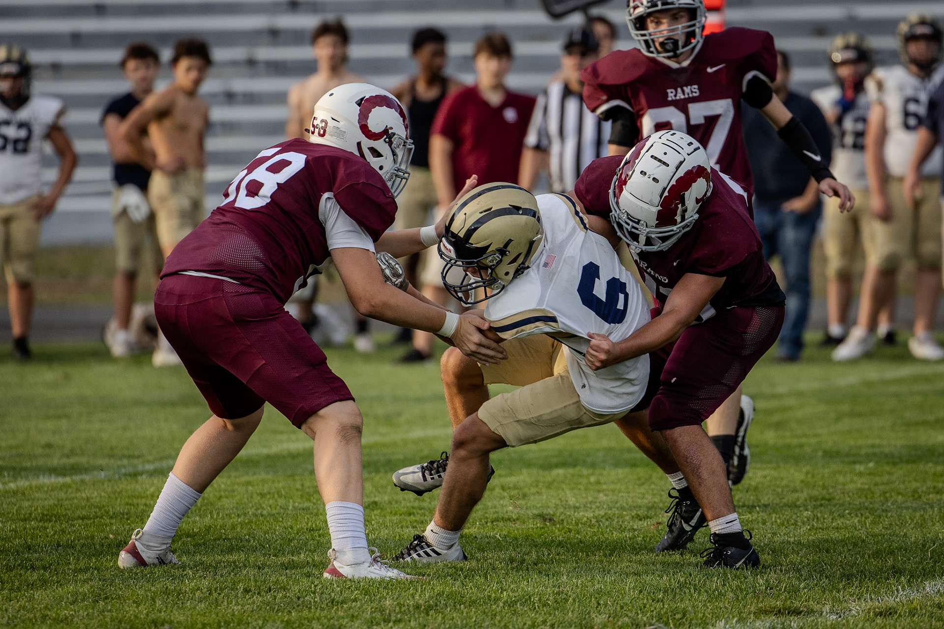 JV Northbridge vs St. Bernard's 9.22.2025