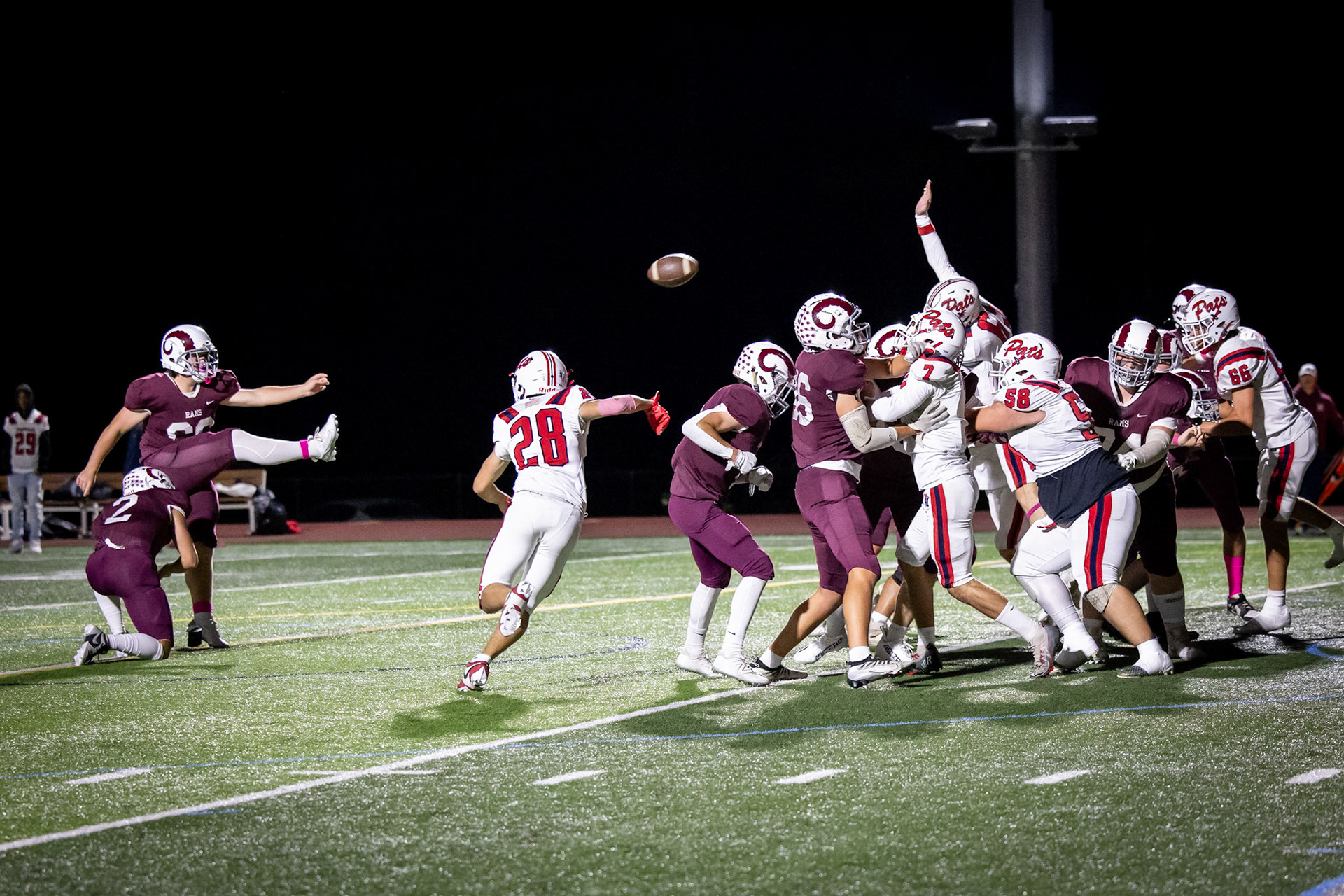 Northbridge vs. North Middlesex 10.11.2024