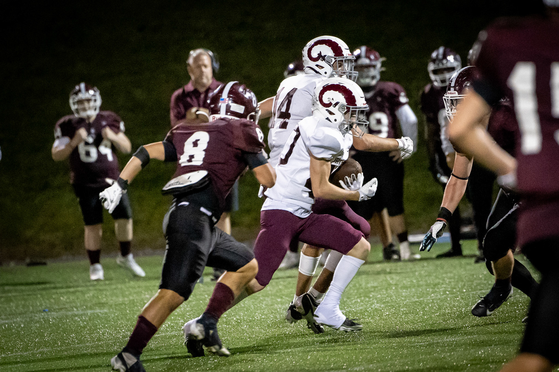 Northbridge vs Leicester 9.27.2024