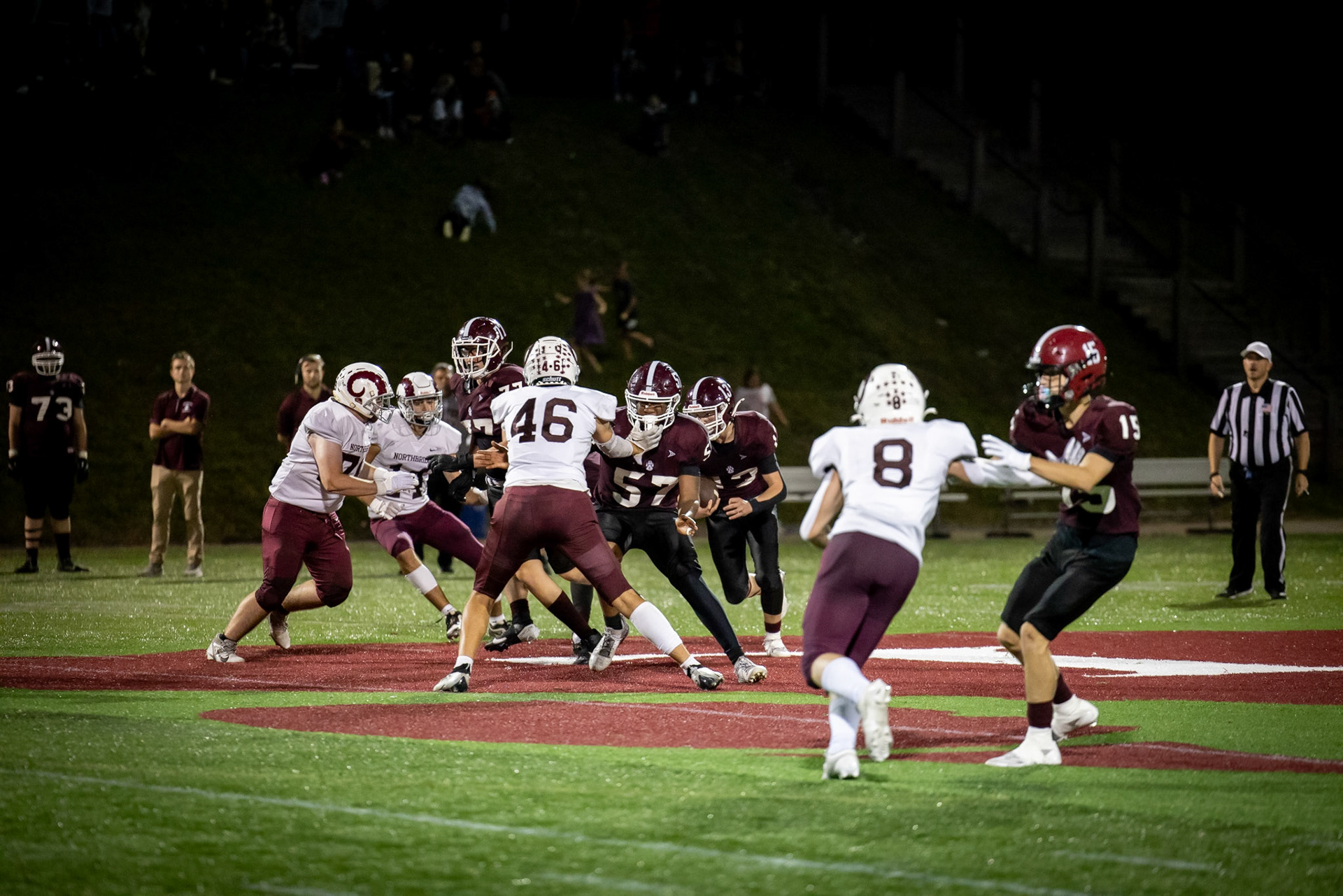 Northbridge vs Leicester 9.27.2024