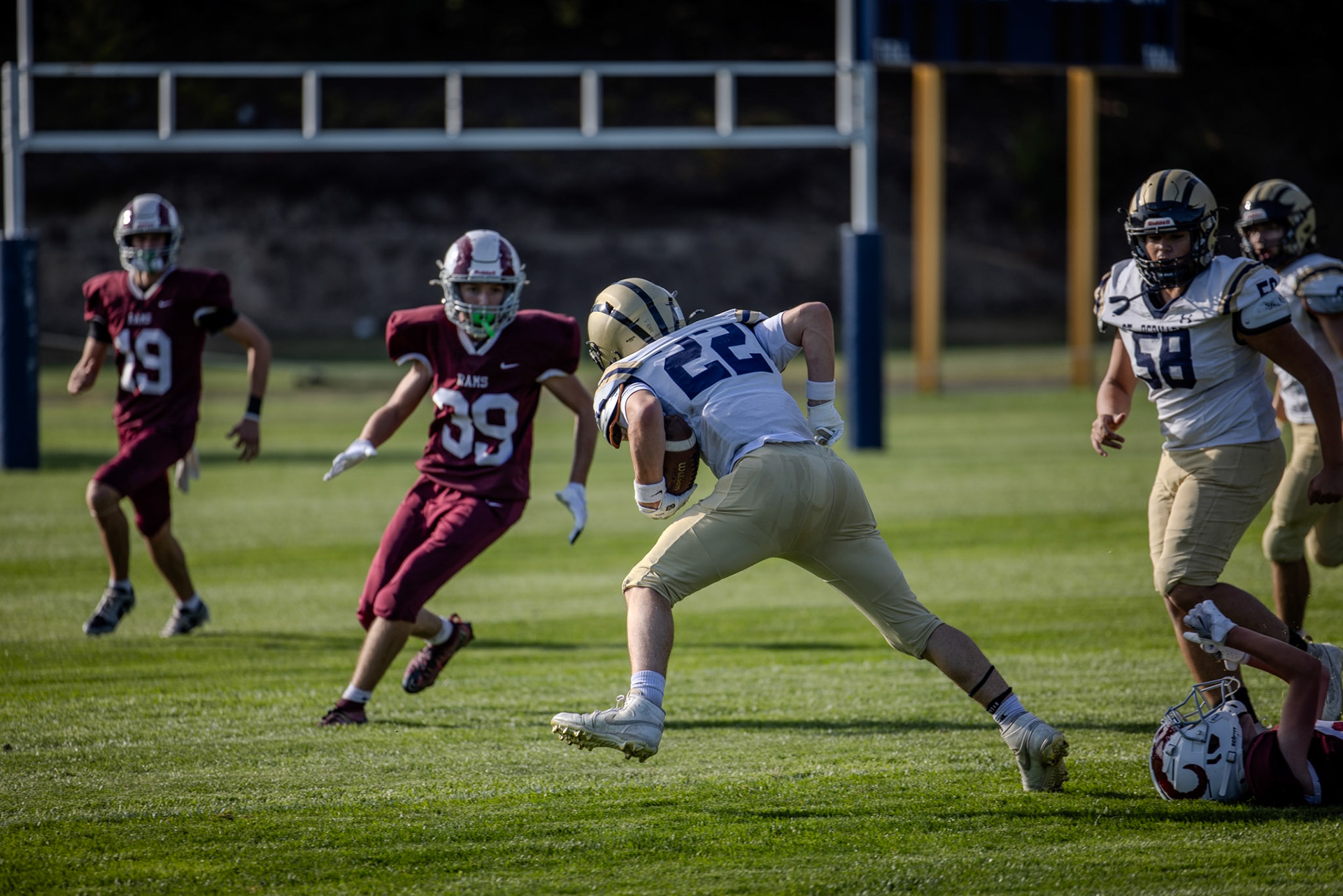 JV Northbridge vs St. Bernard's 9.22.2025