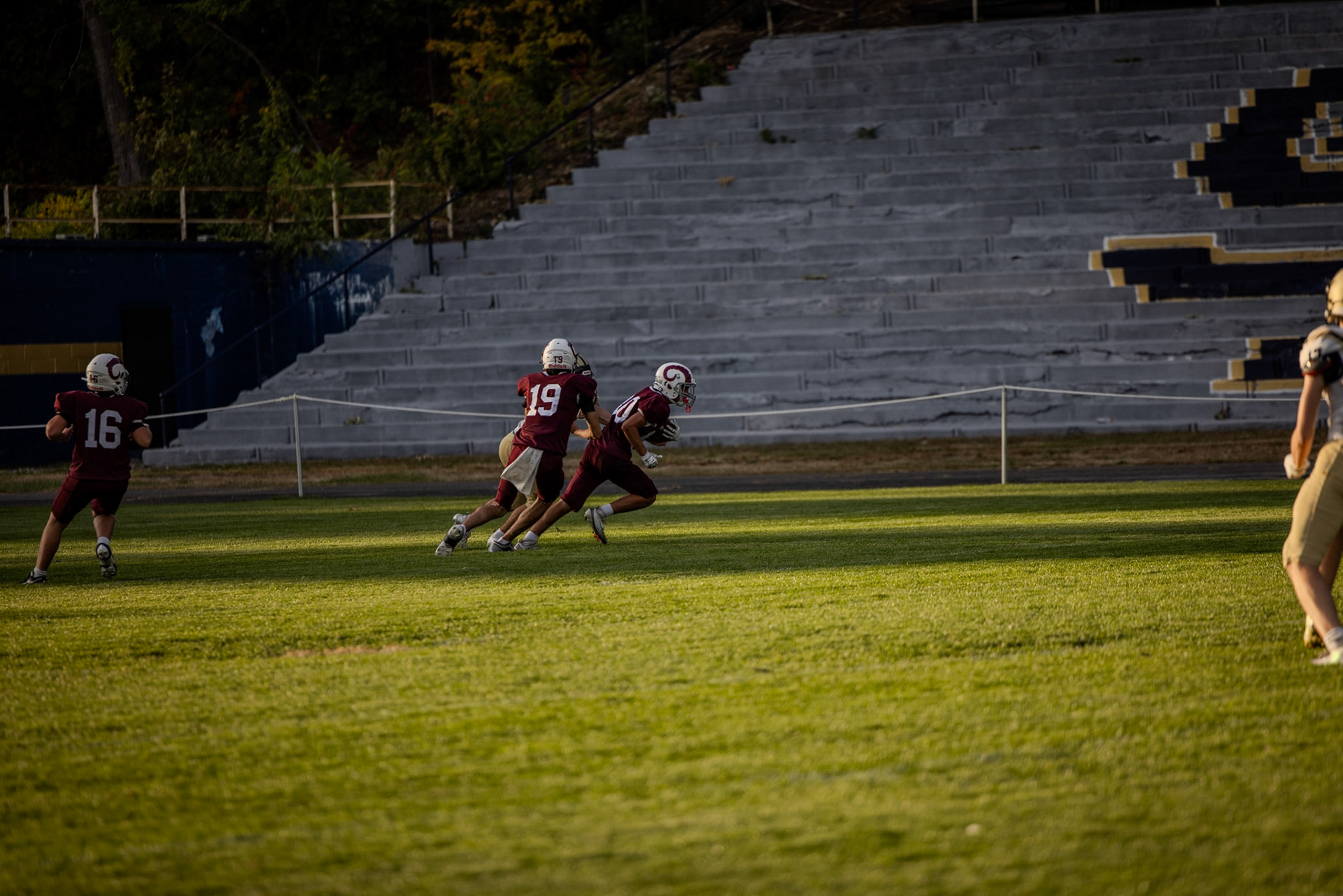 JV Northbridge vs St. Bernard's 9.22.2025