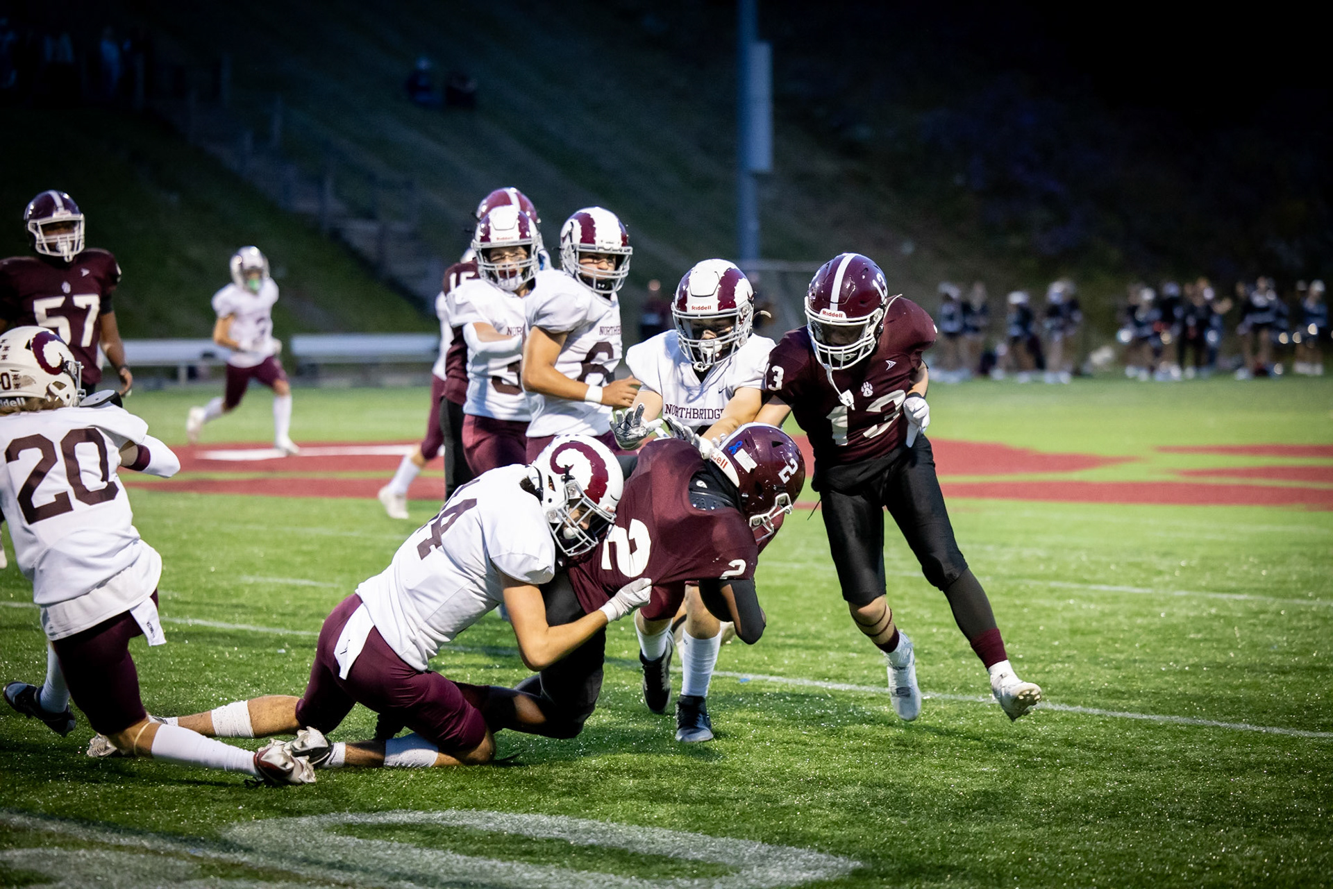 Northbridge vs Leicester 9.27.2024