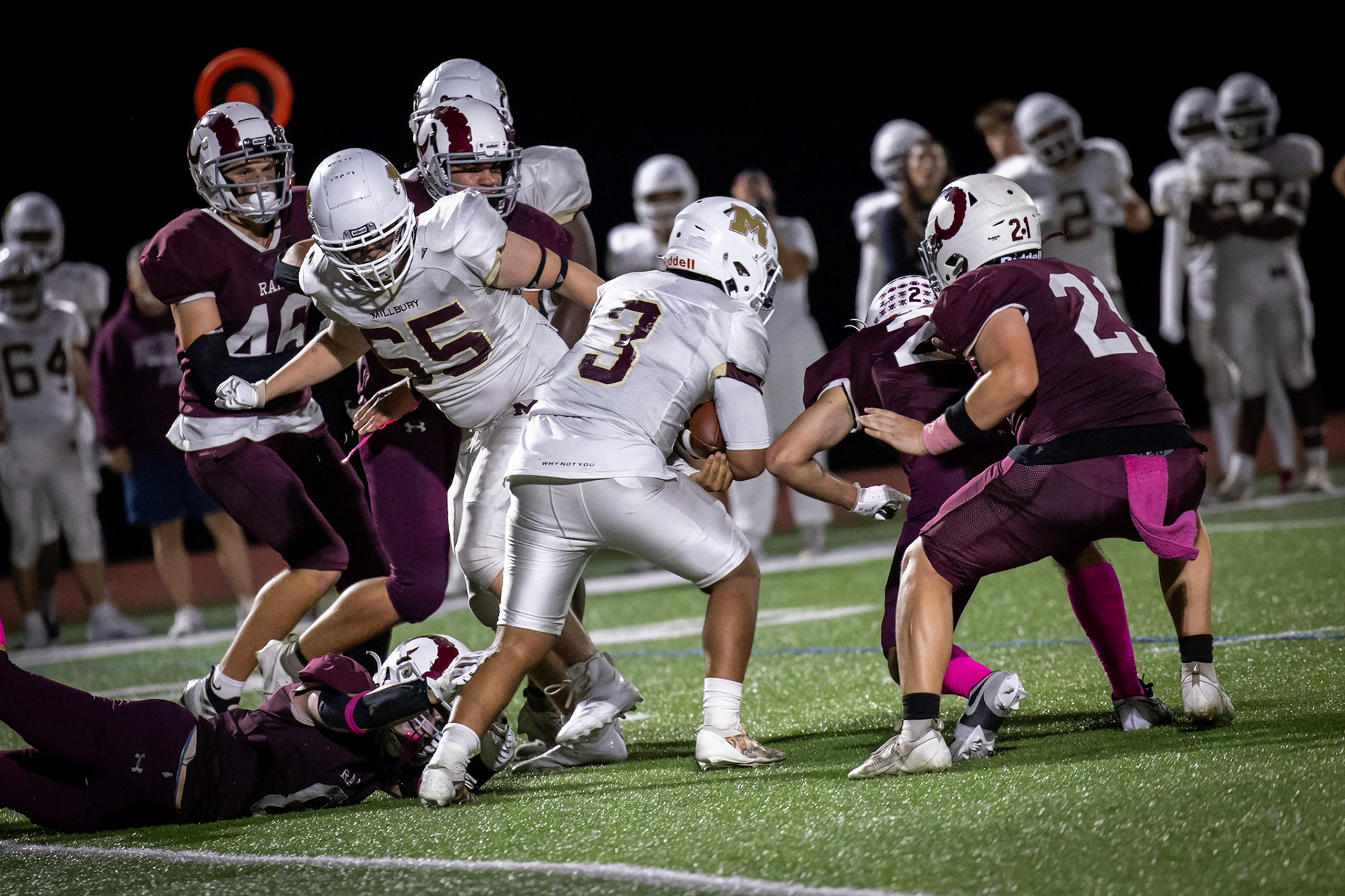 Northbridge vs. Millbury 10.4.2024