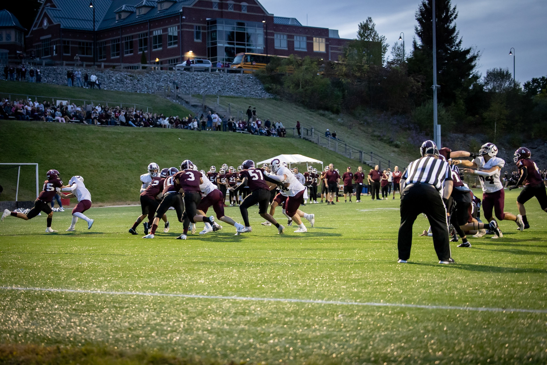 Northbridge vs Leicester 9.27.2024