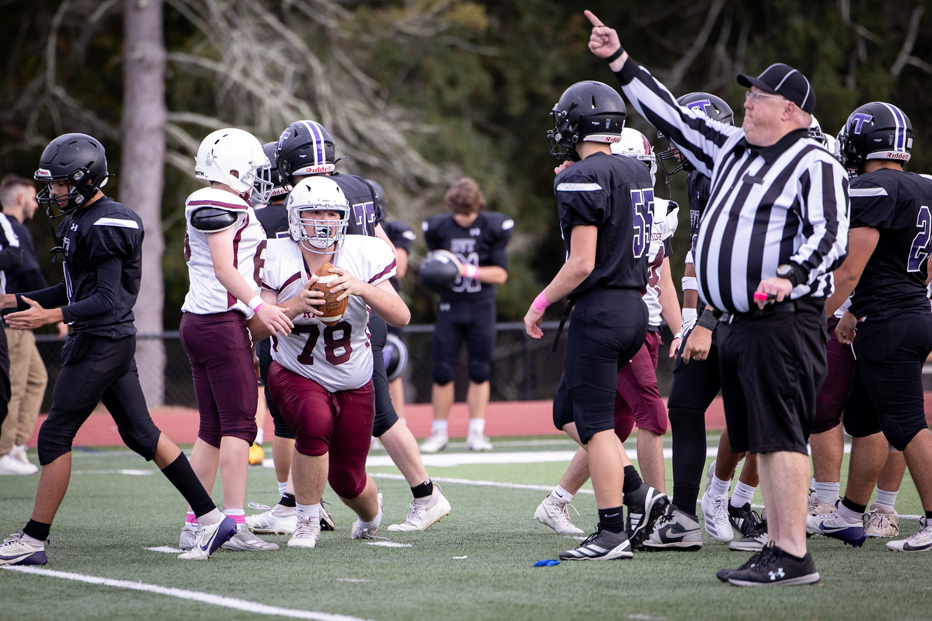 Freshmen | Northbridge vs. BVT 10.17.2024