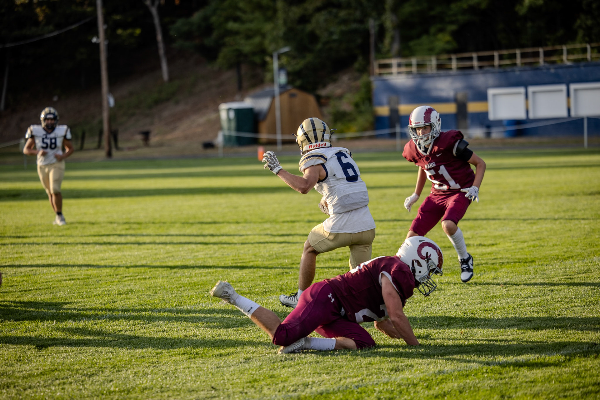 JV Northbridge vs St. Bernard's 9.22.2025