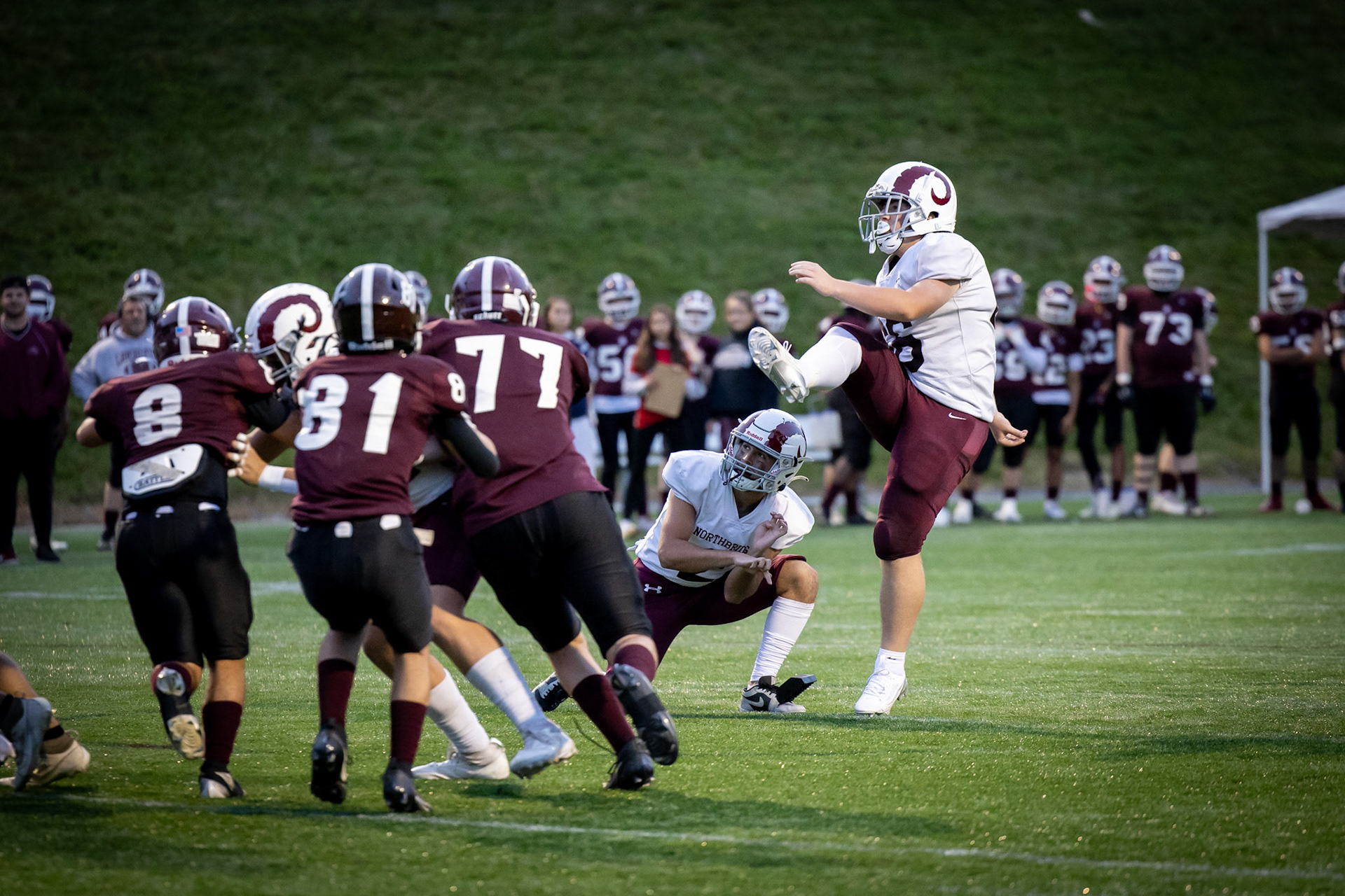 Northbridge vs Leicester 9.27.2024